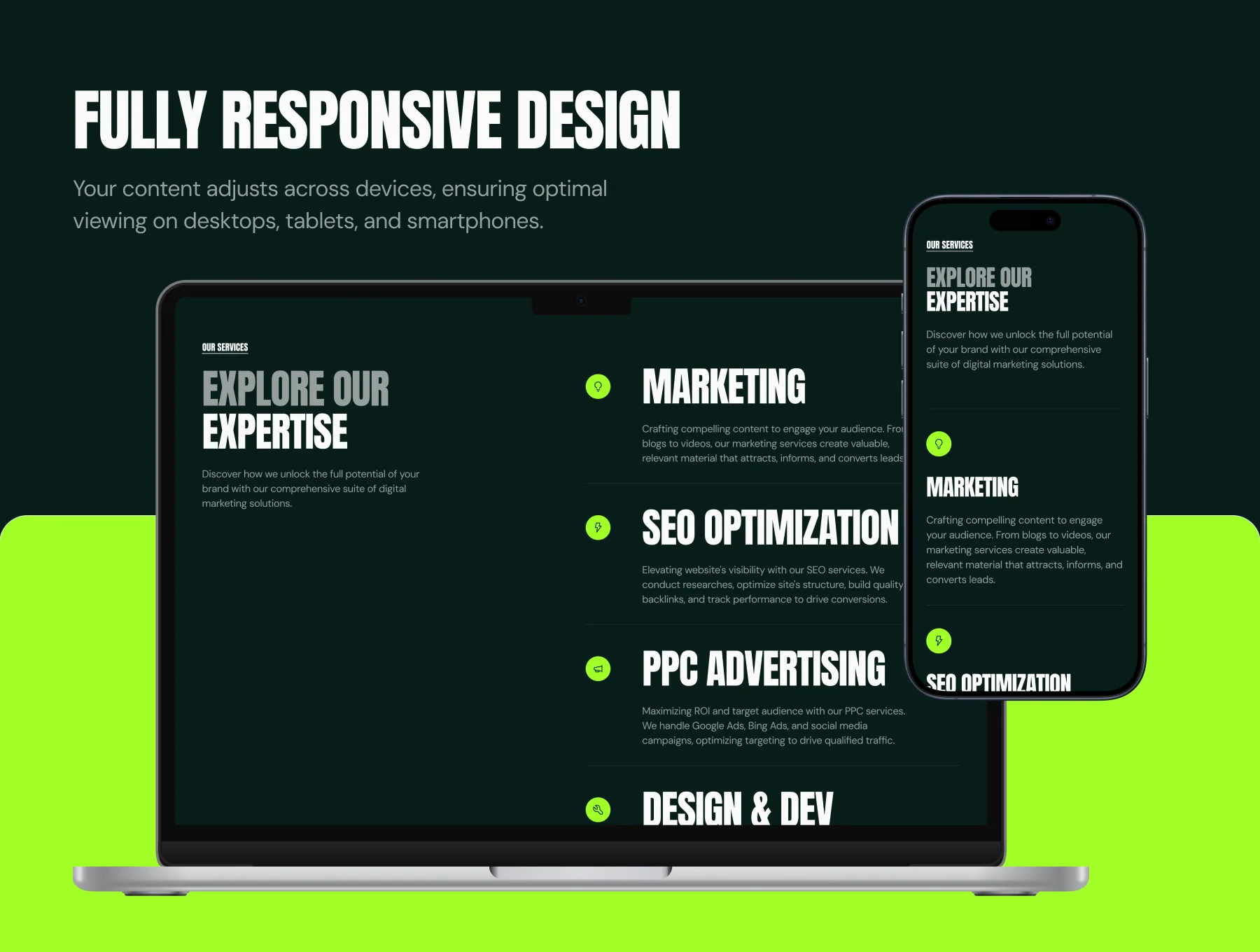 DIGIBI — Marketing Agency Landing Page 2