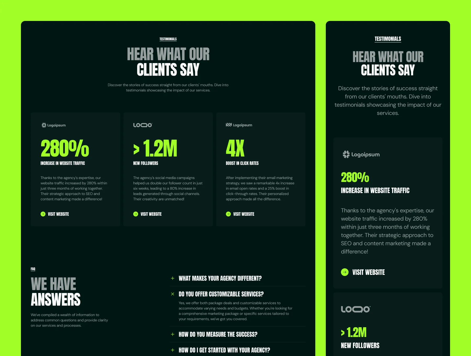 DIGIBI — Marketing Agency Landing Page 4