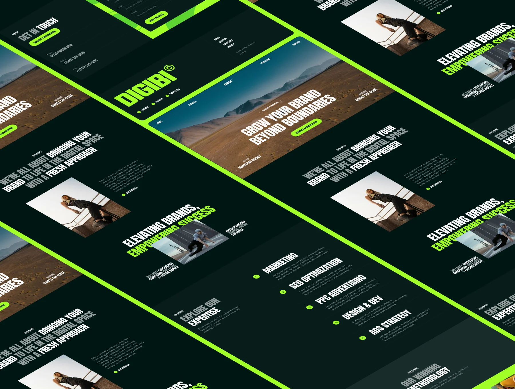 DIGIBI — Marketing Agency Landing Page 5