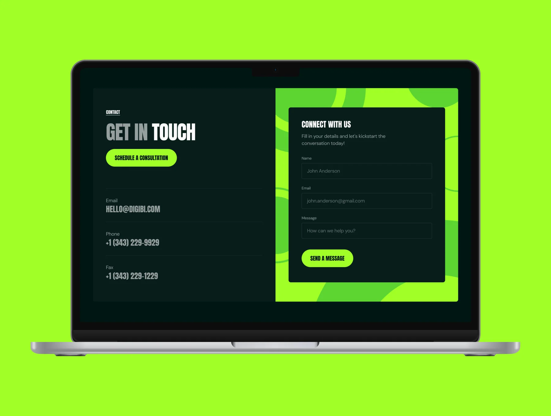 DIGIBI — Marketing Agency Landing Page 6