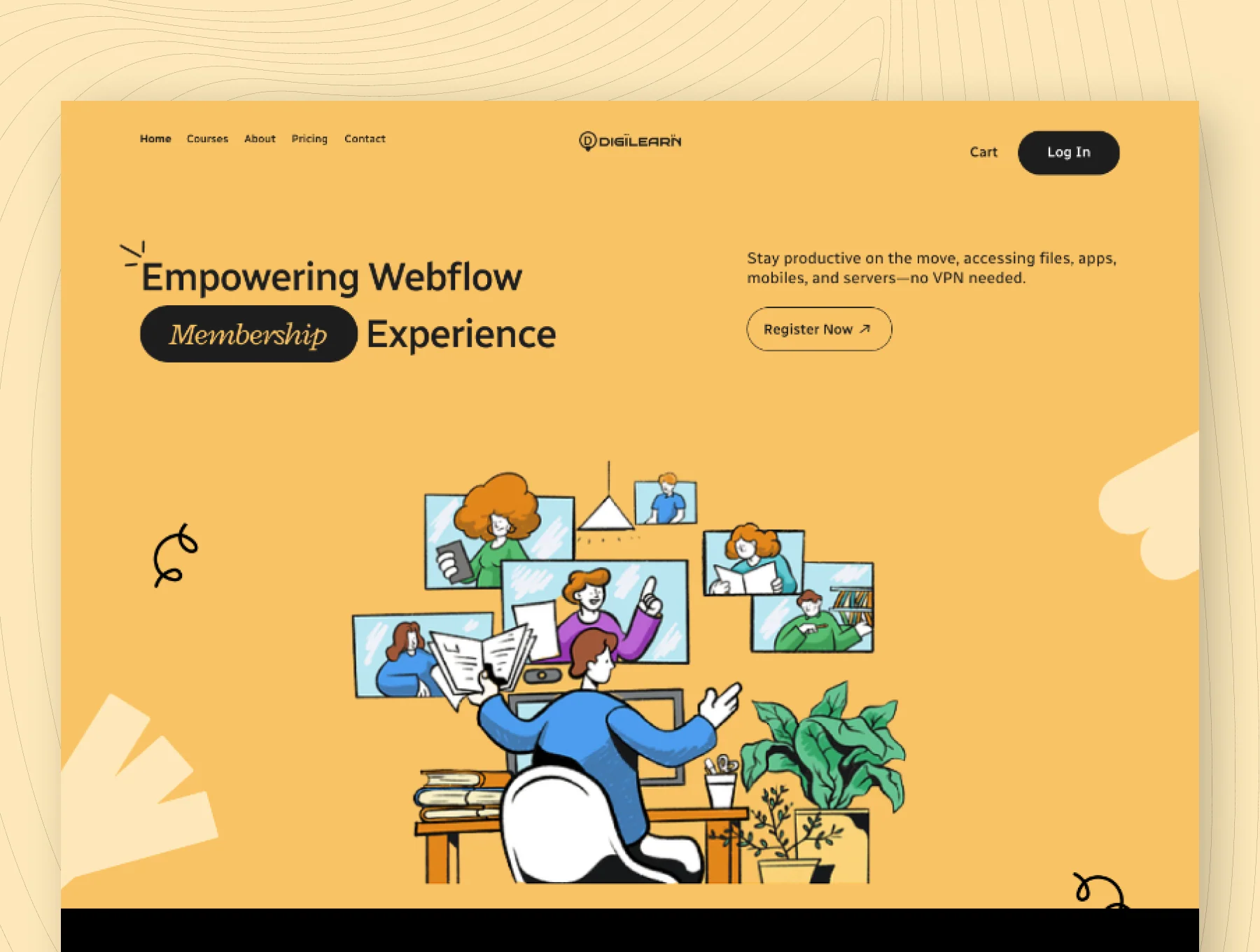 DigiLearn - Web Responsive UI Kit 3