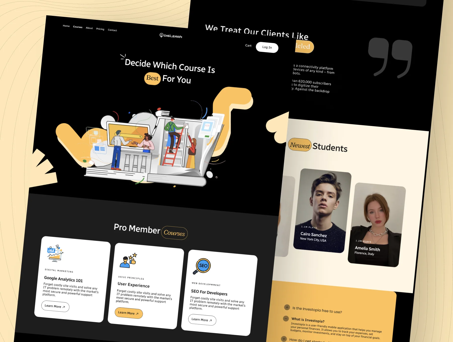 DigiLearn - Web Responsive UI Kit 4