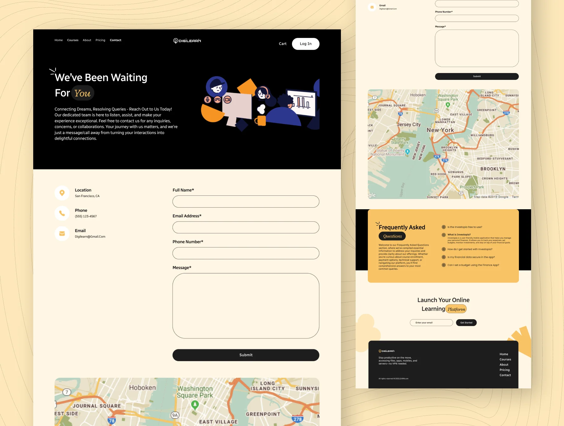 DigiLearn - Web Responsive UI Kit 5