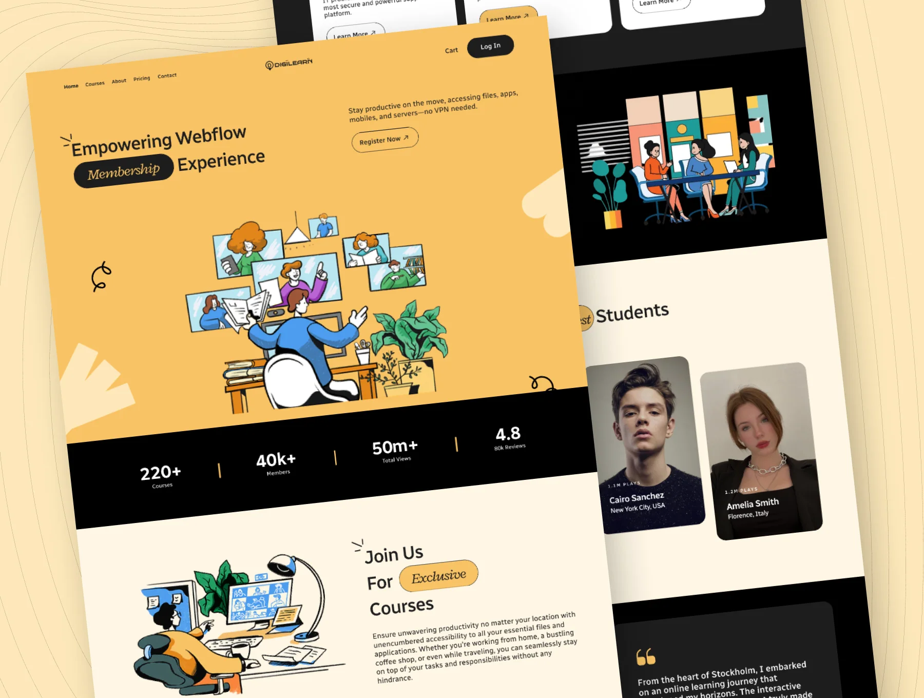 DigiLearn - Web Responsive UI Kit 6