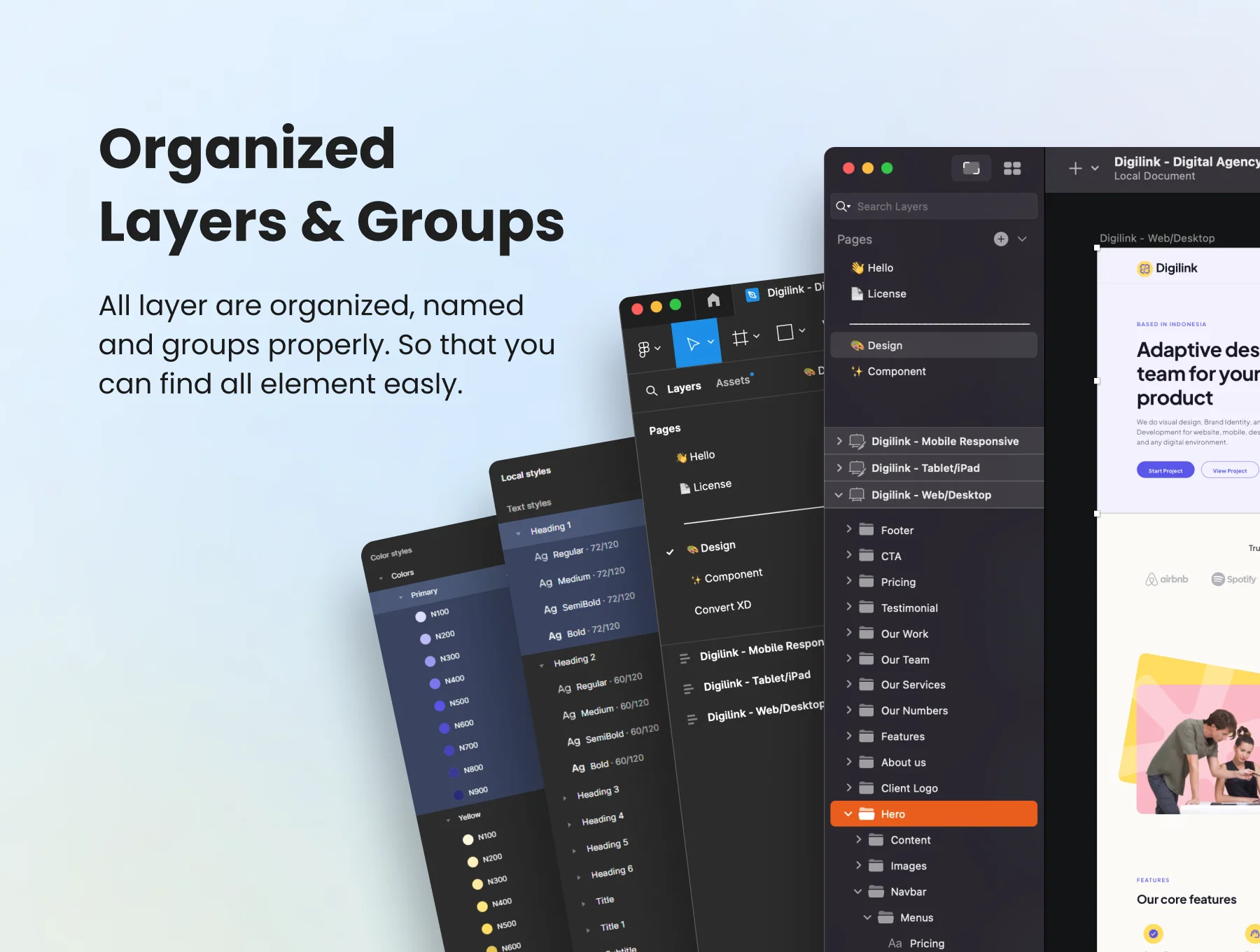 Digilink 2.0 - Digital Agency Landing Page Template 9