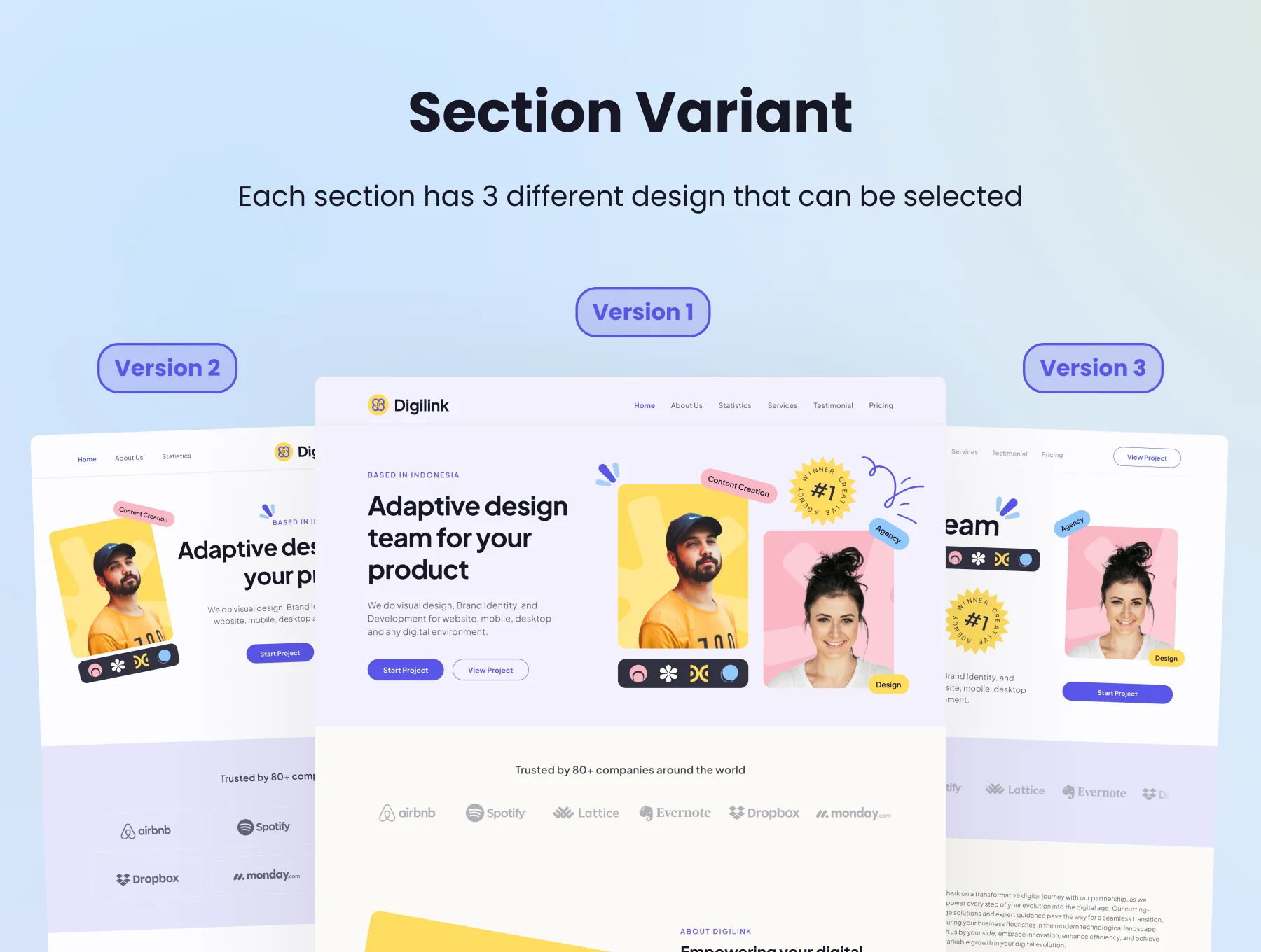 Digilink 2.0 - Digital Agency Landing Page Template 10