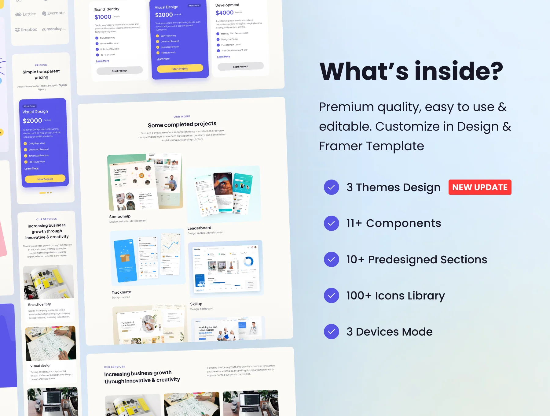 Digilink 2.0 - Digital Agency Landing Page Template 2