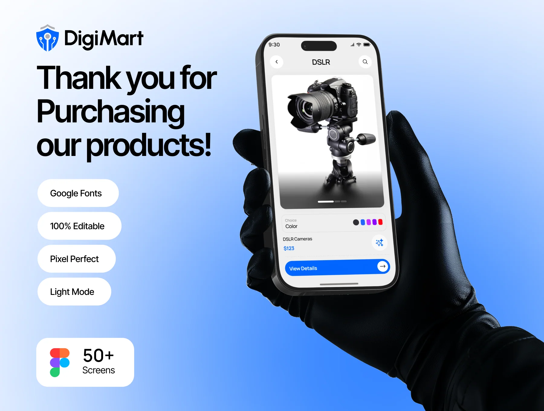 DigiMart – Electronics E-Commerce Mobile App 3