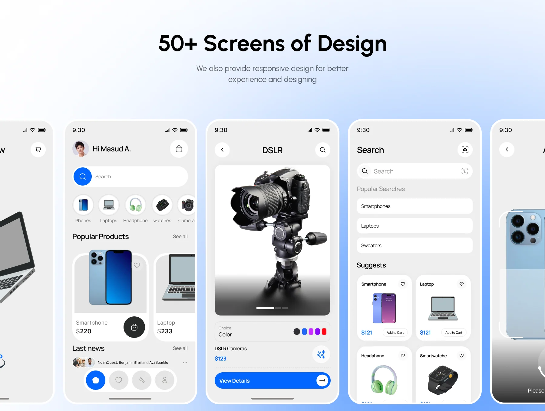 DigiMart – Electronics E-Commerce Mobile App 5