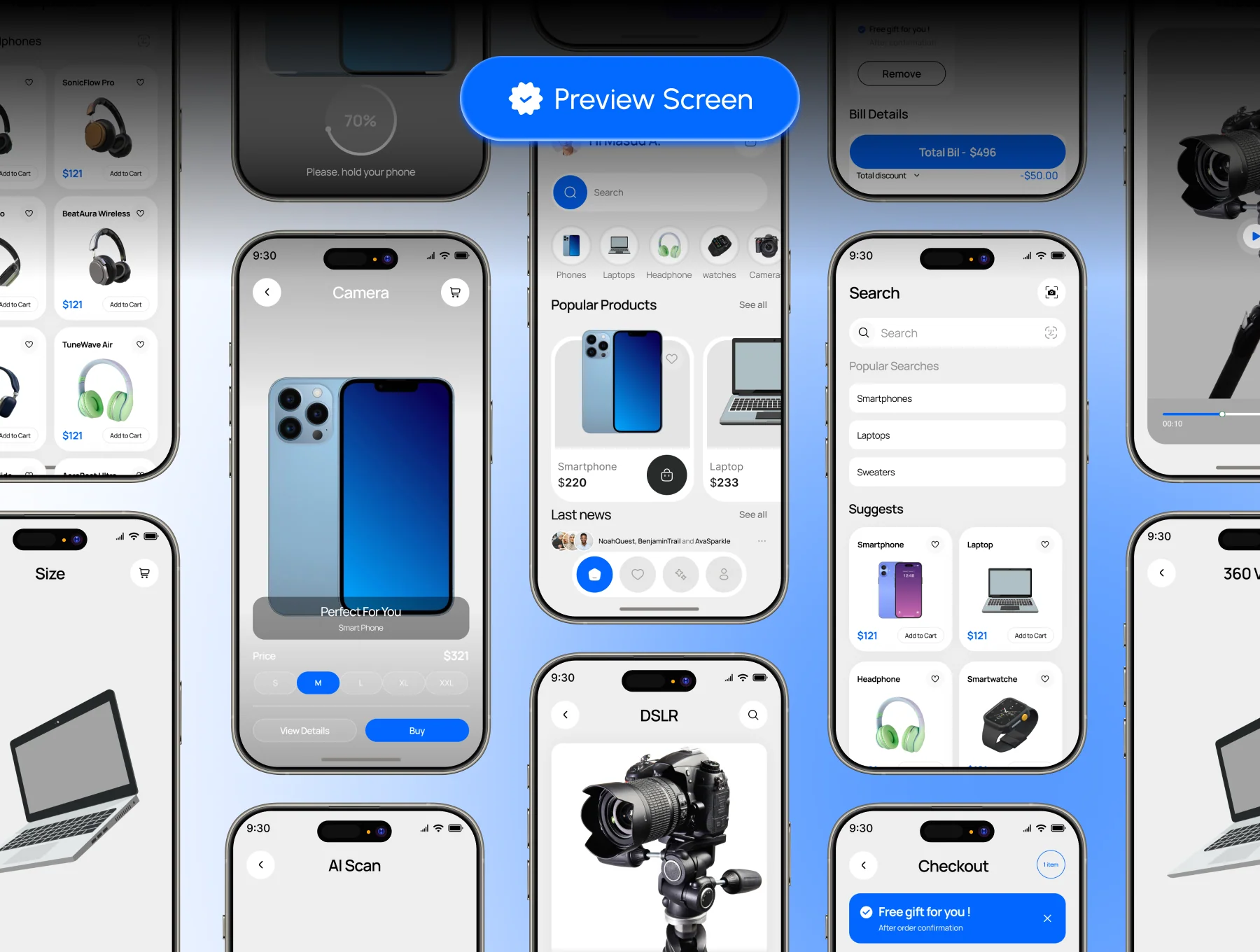 DigiMart – Electronics E-Commerce Mobile App 6
