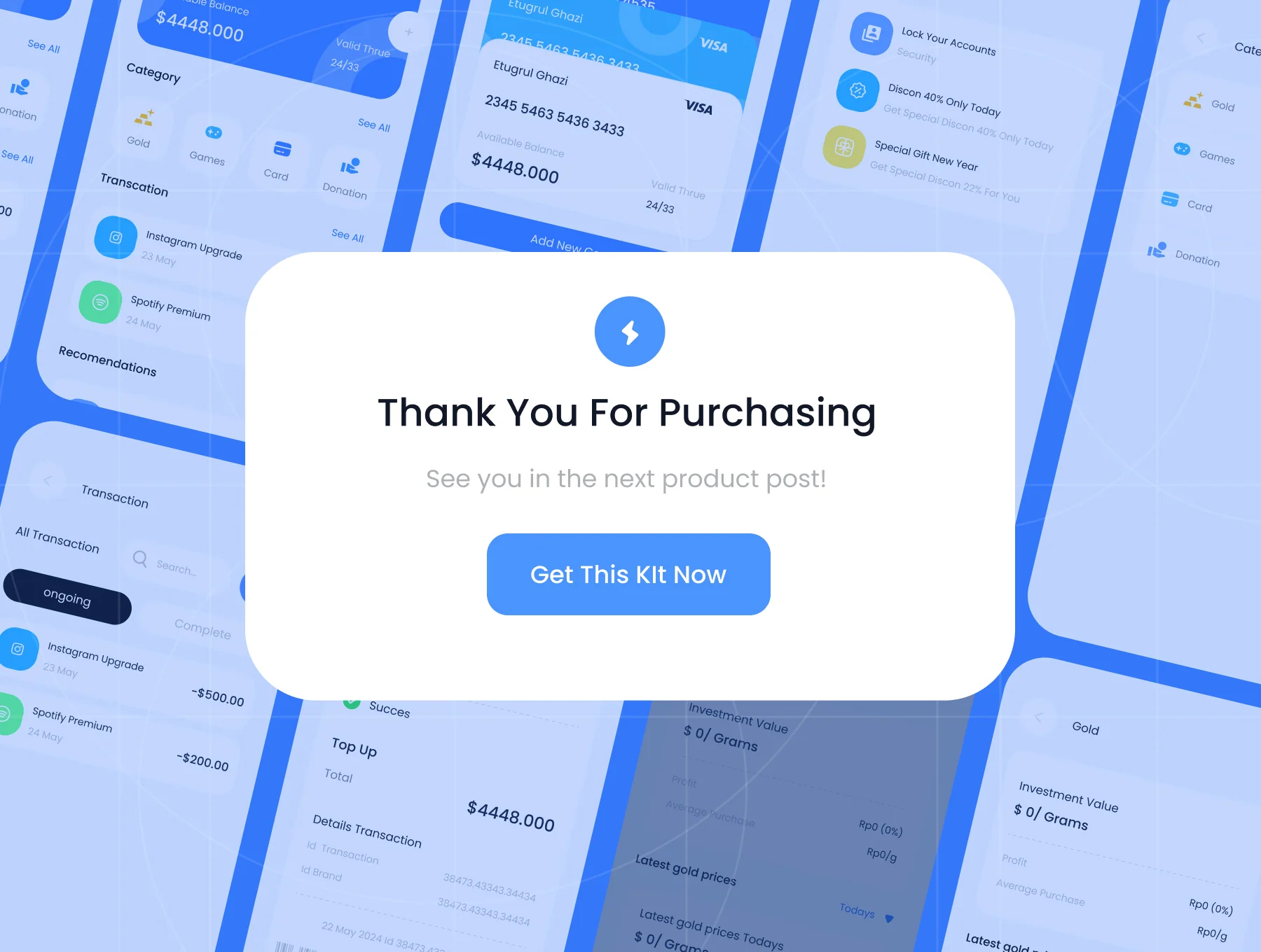 Digipay-  Digital Payment & Wallet App UI Kit 4