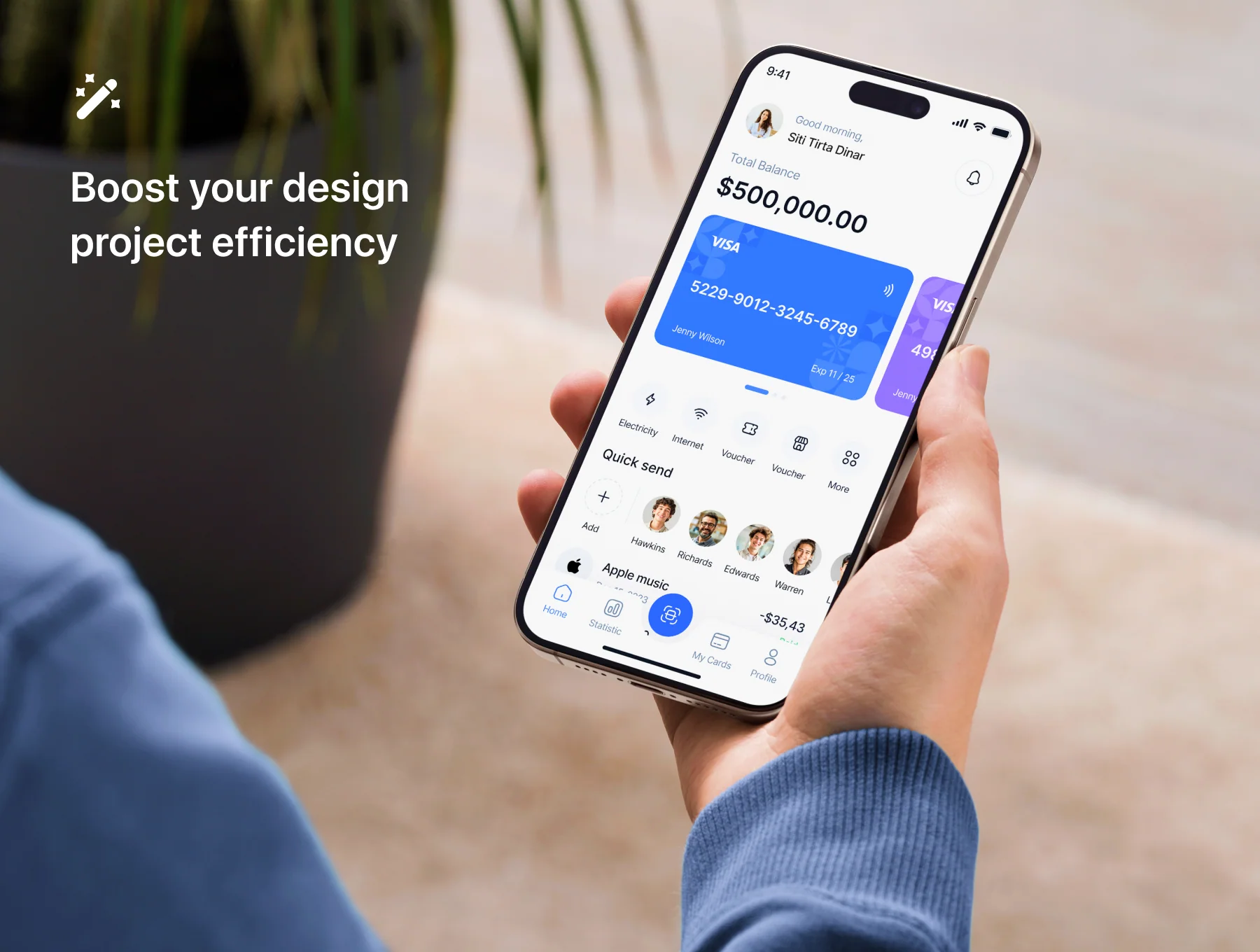 Digipay Digital Wallet Mobile App Ui kit 4