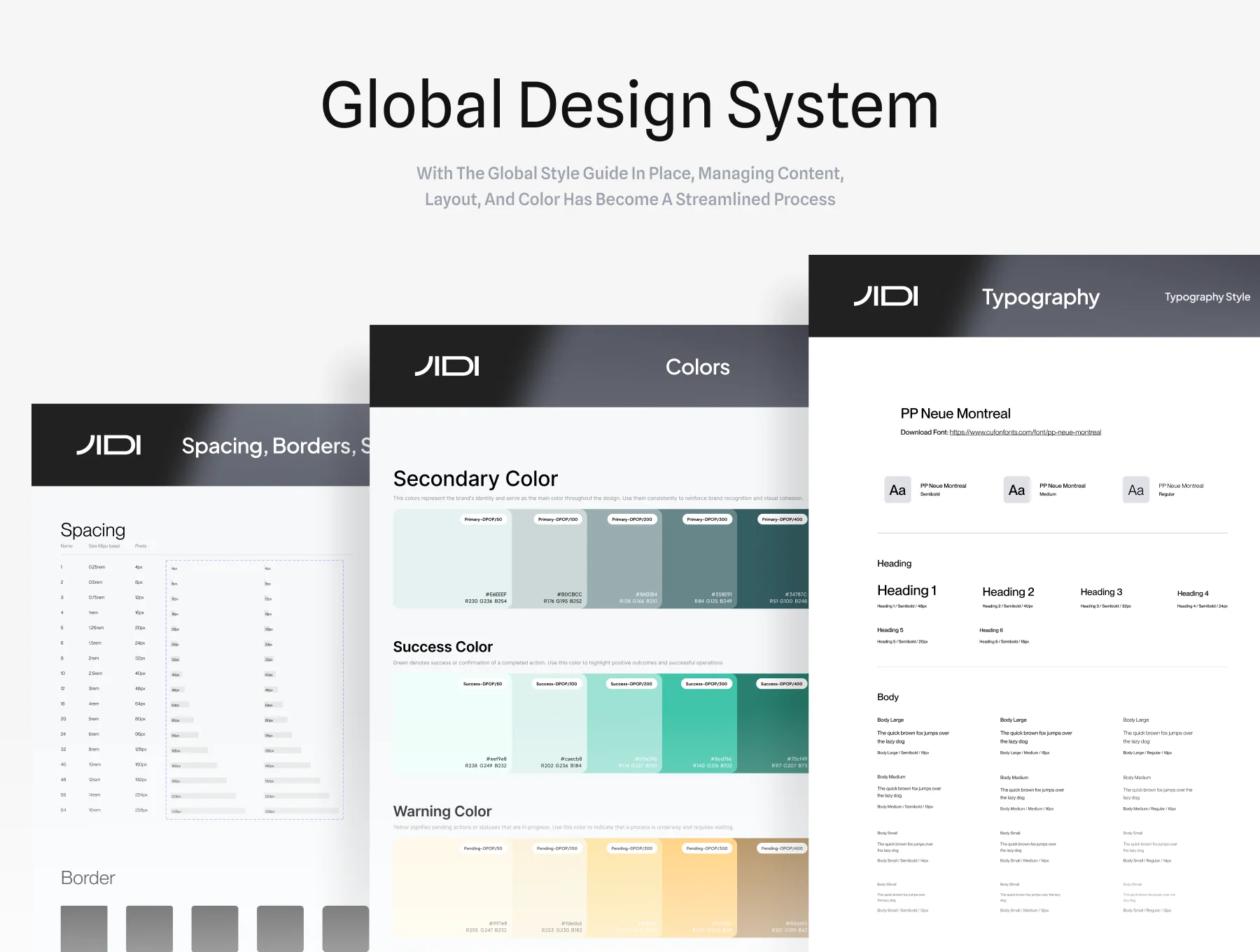 Digipop -  Digital Agency Web UI KIT 4