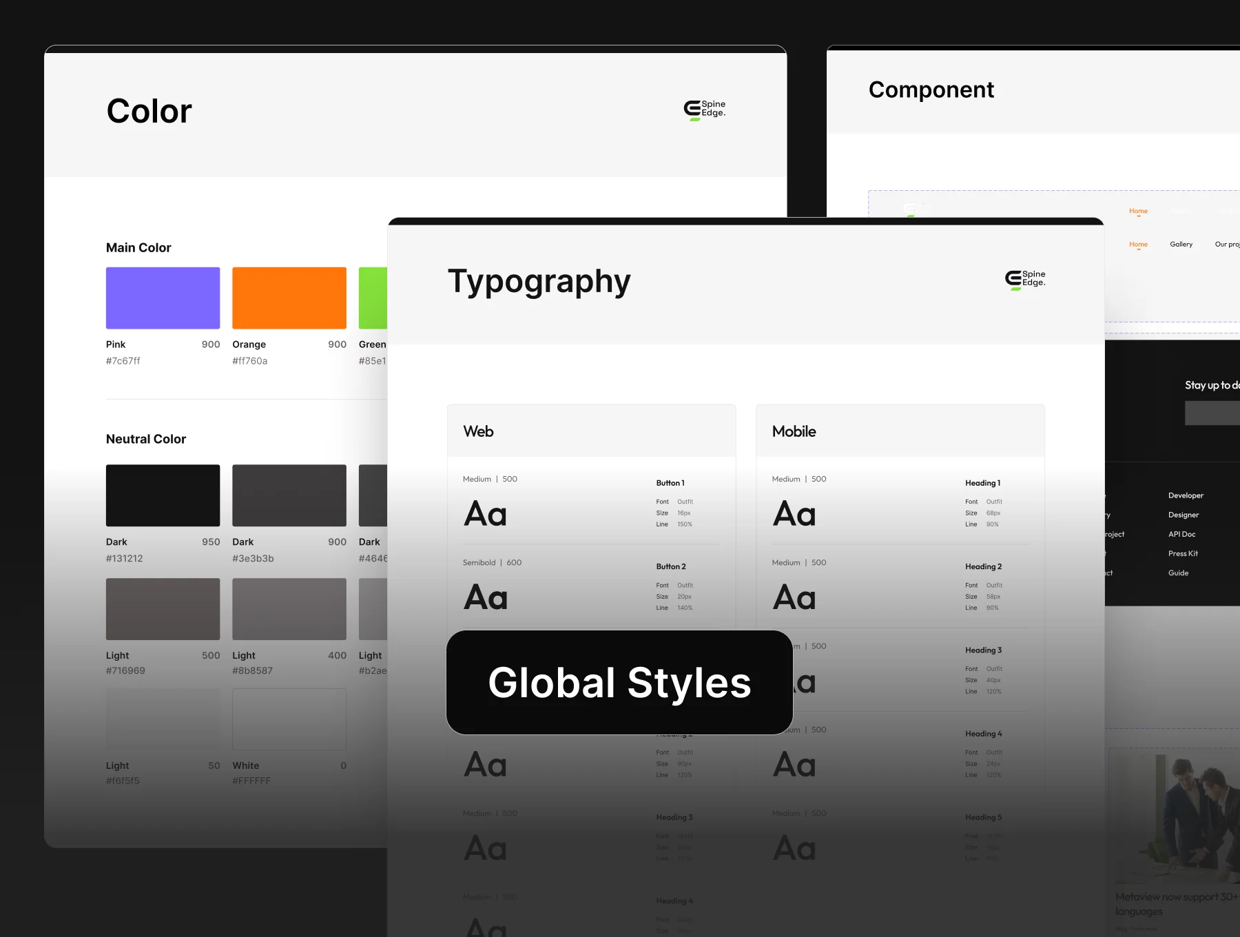 DigiScape - Digital Agency Website Template - UI Kit 5