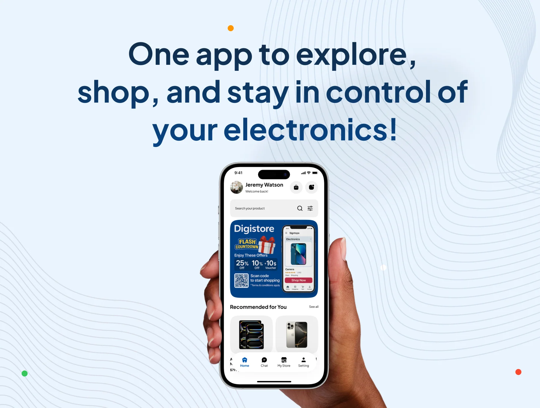 Digistore - Ecommerce Electronic Store App UI Kit 8
