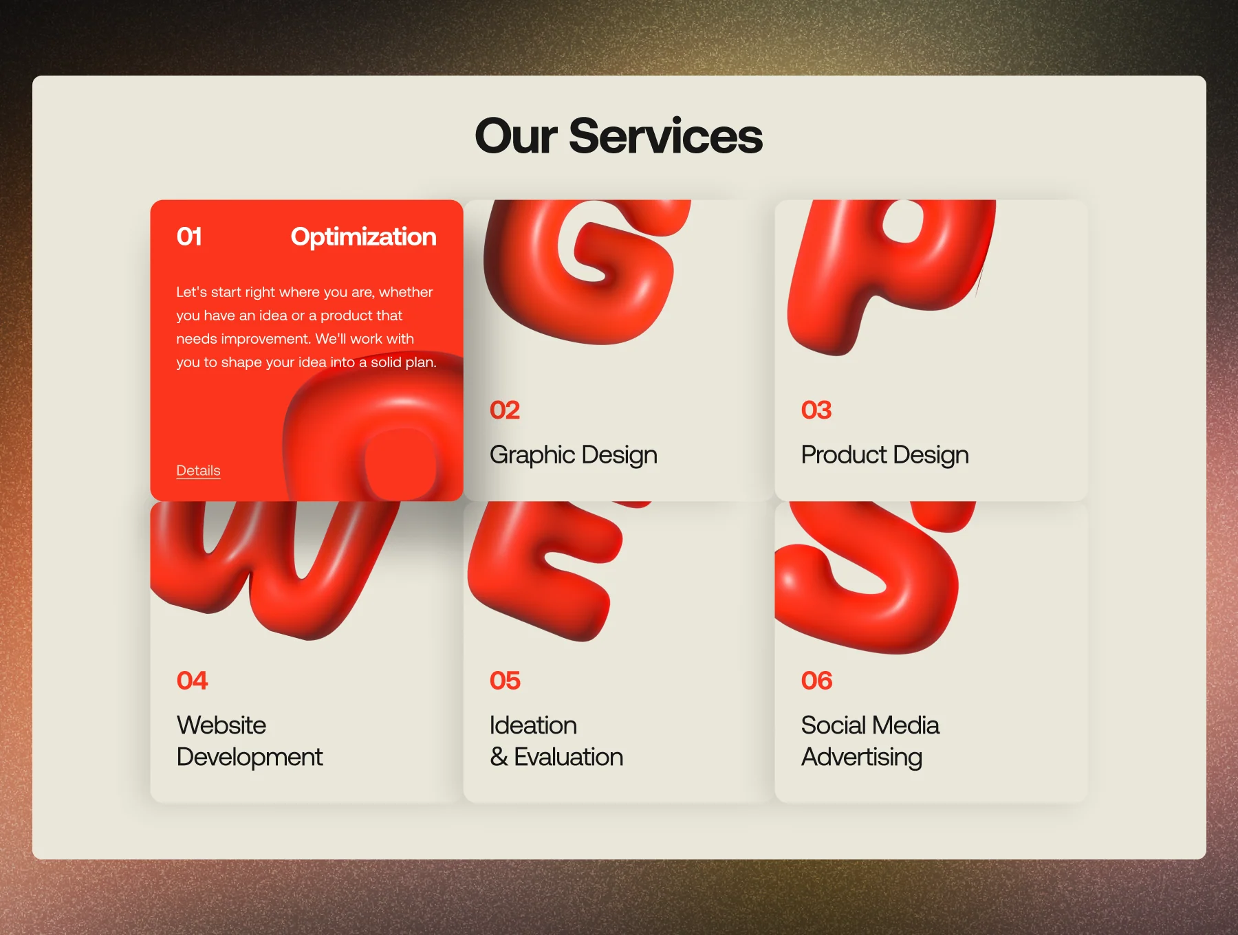 Digital Agency - Landing Page 3