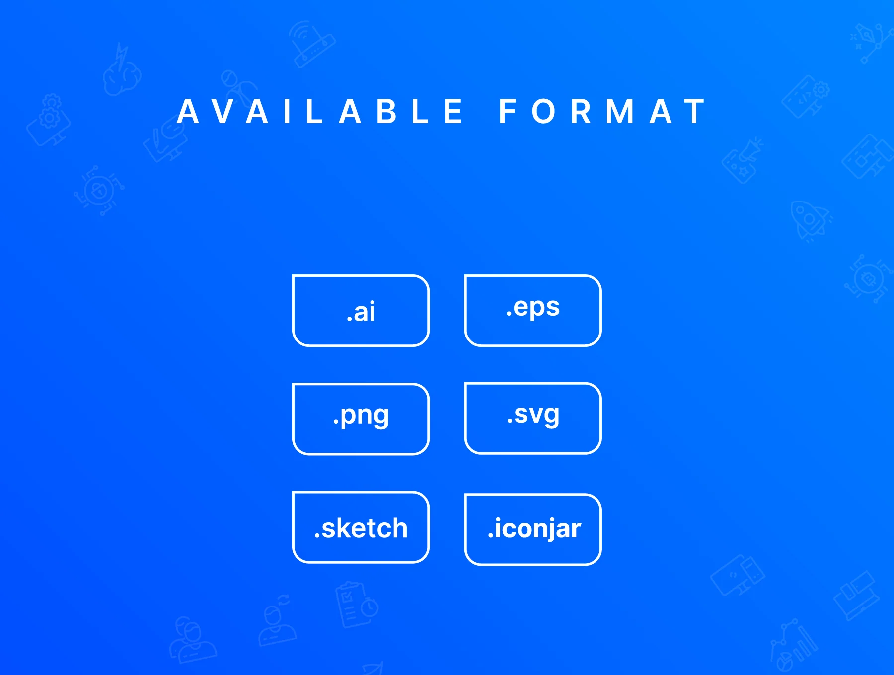 Digital Agency Startup Icons 3