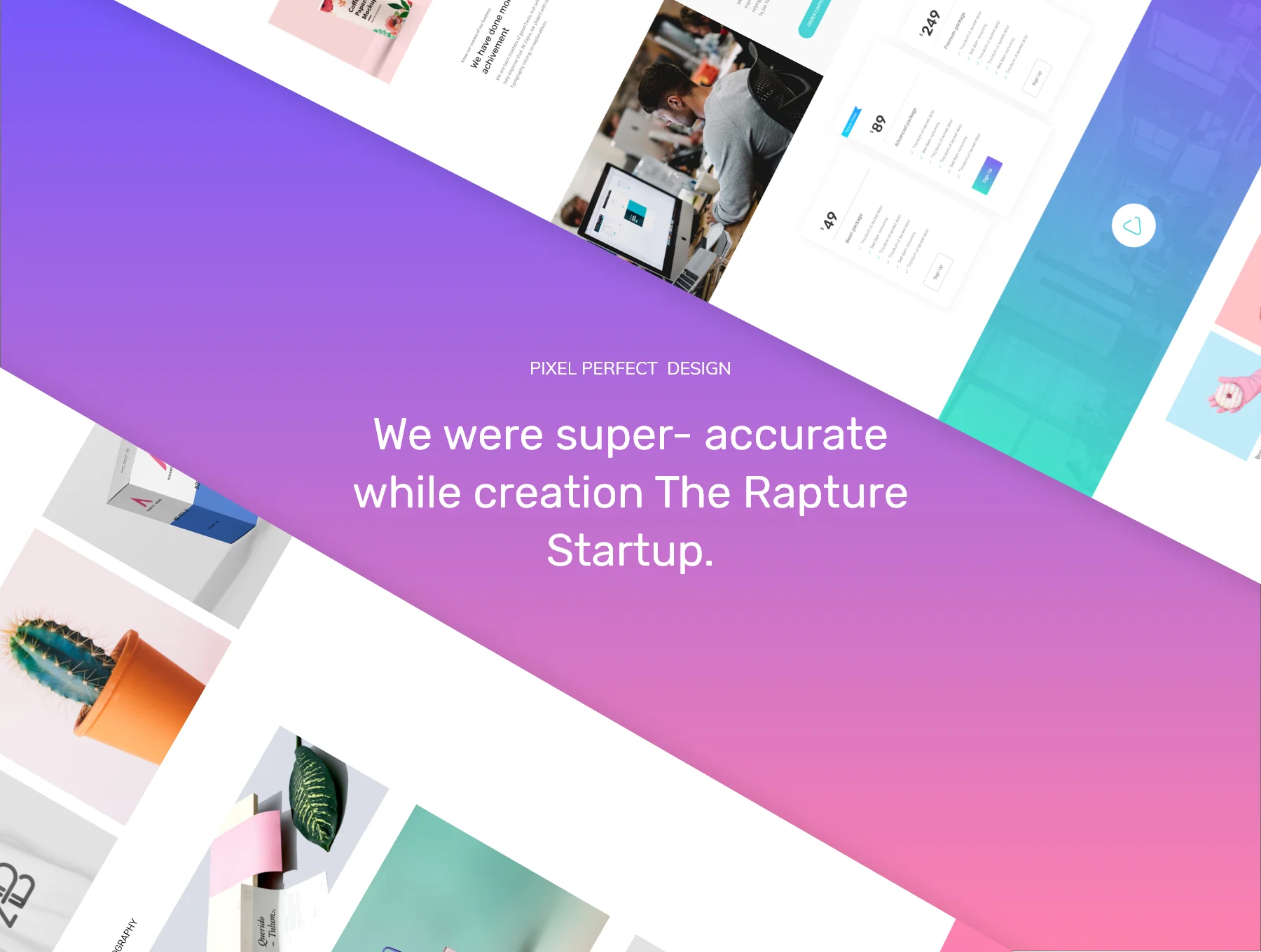 Digital Agency Landing Template 2