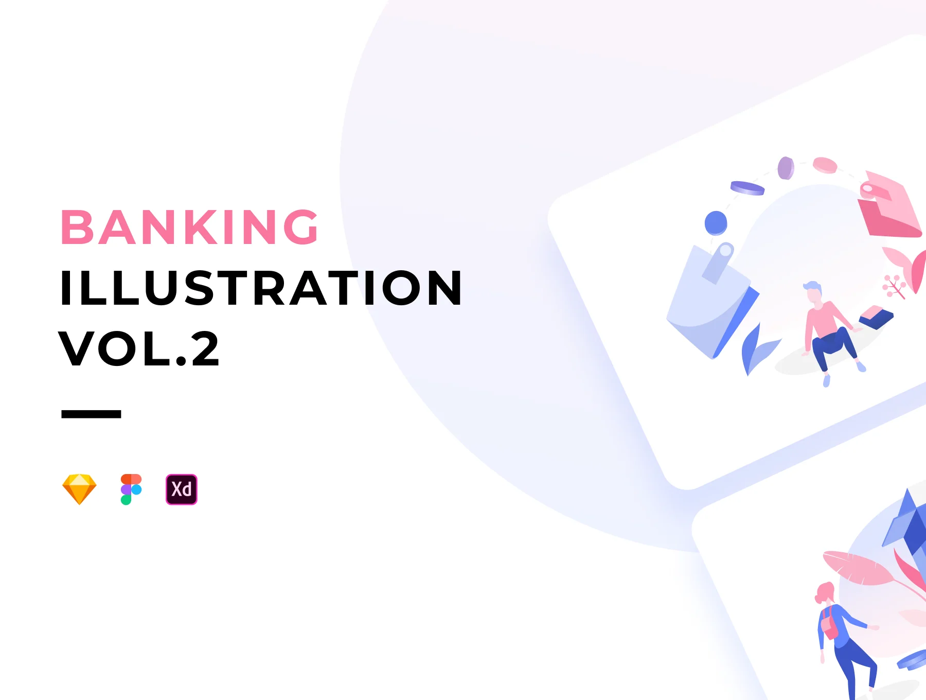 Banking Illustration Vol. 2