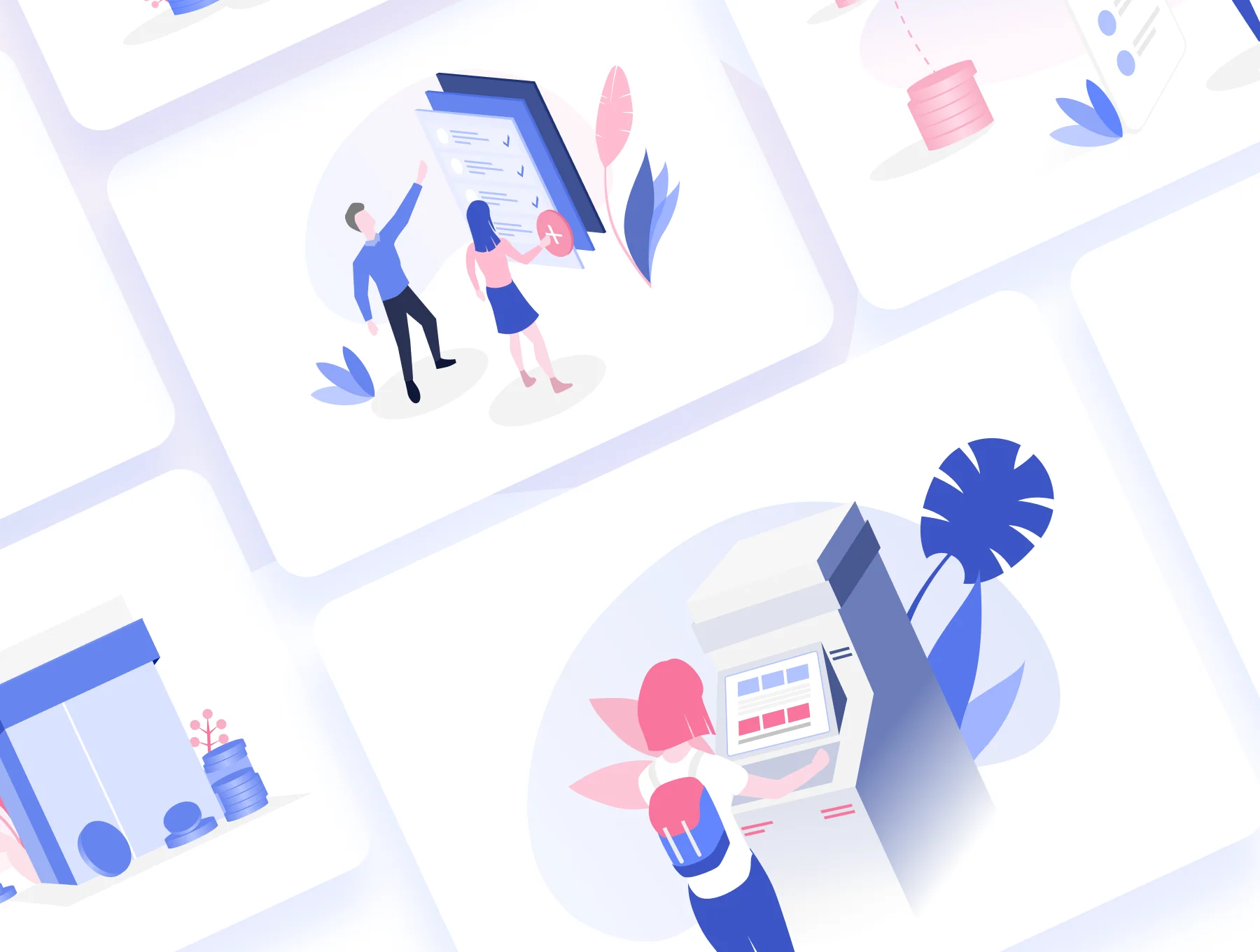Banking Illustration Vol. 2 2