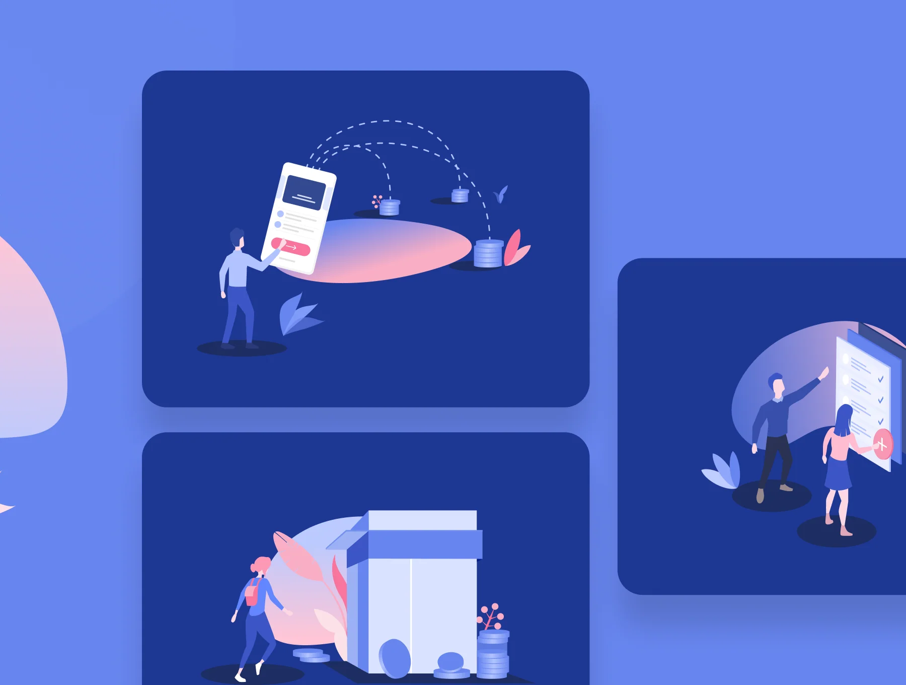 Banking Illustration Vol. 2 6