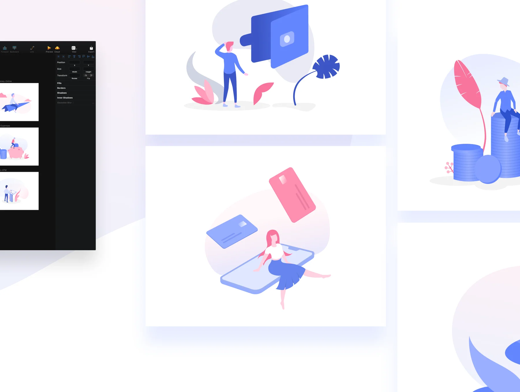 Banking Illustration Vol. 1 2