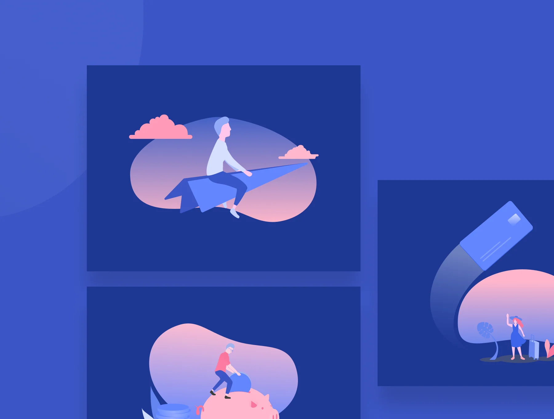 Banking Illustration Vol. 1 6