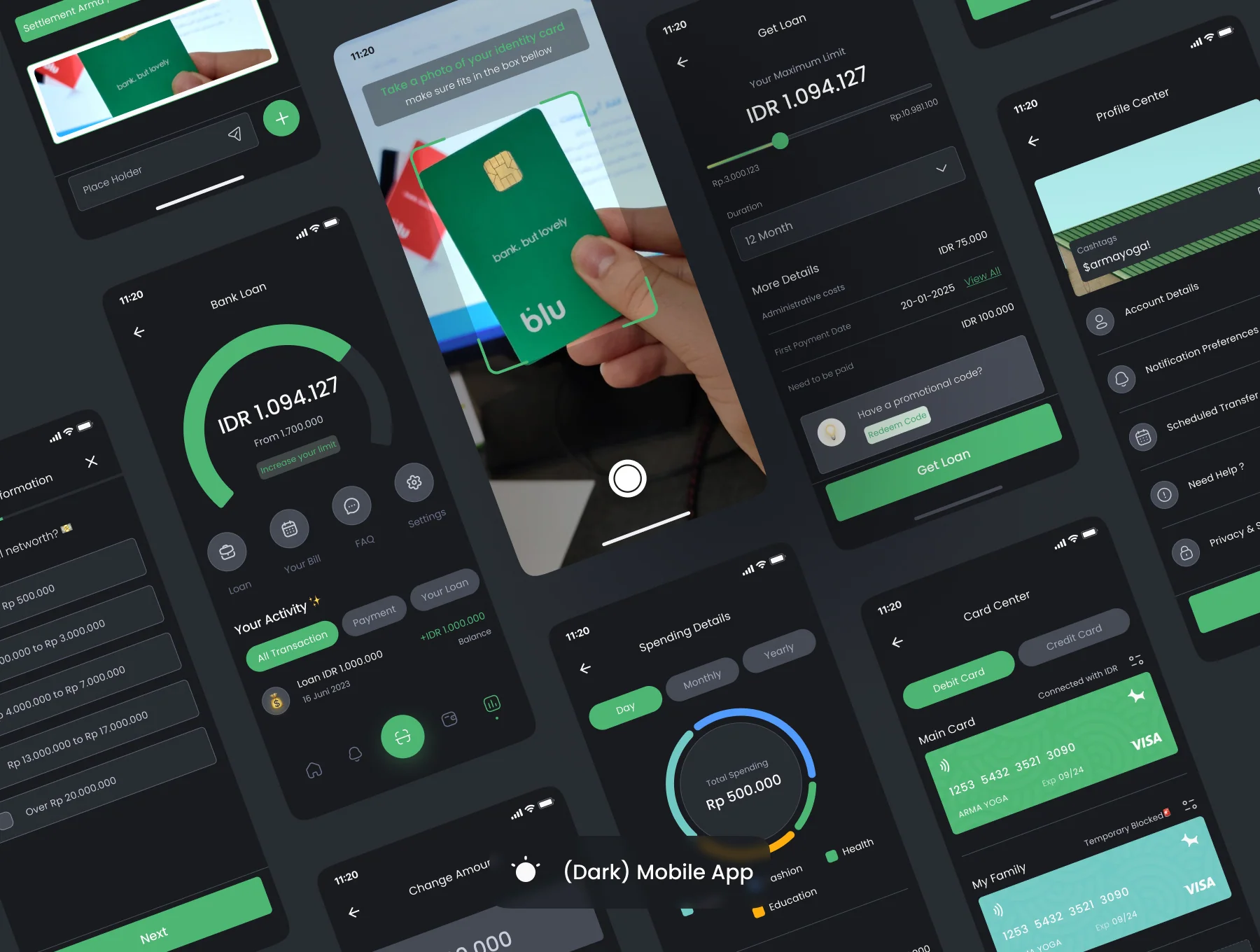 Digital Bank UI KIT - ArmaBank 5