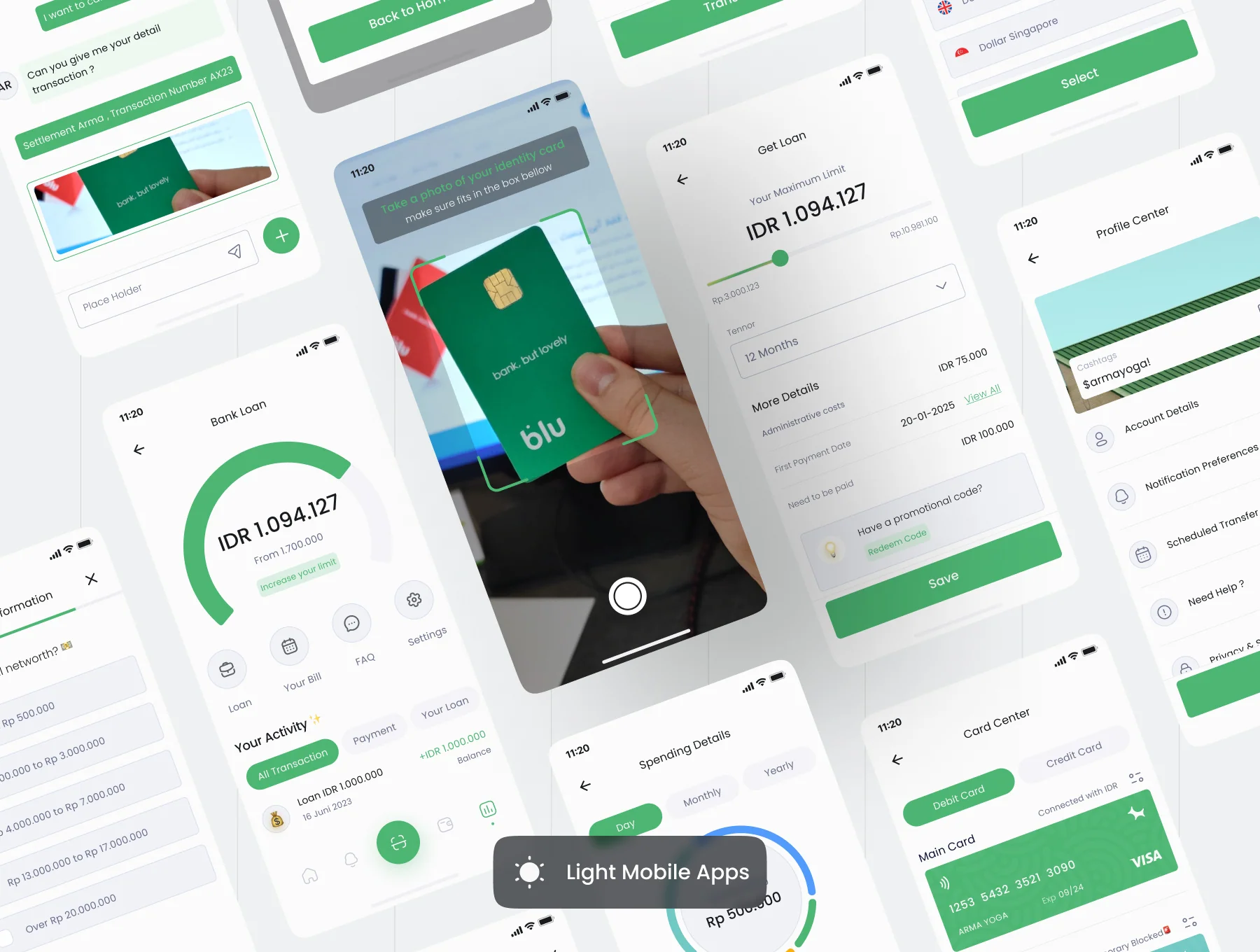 Digital Bank UI KIT - ArmaBank 6