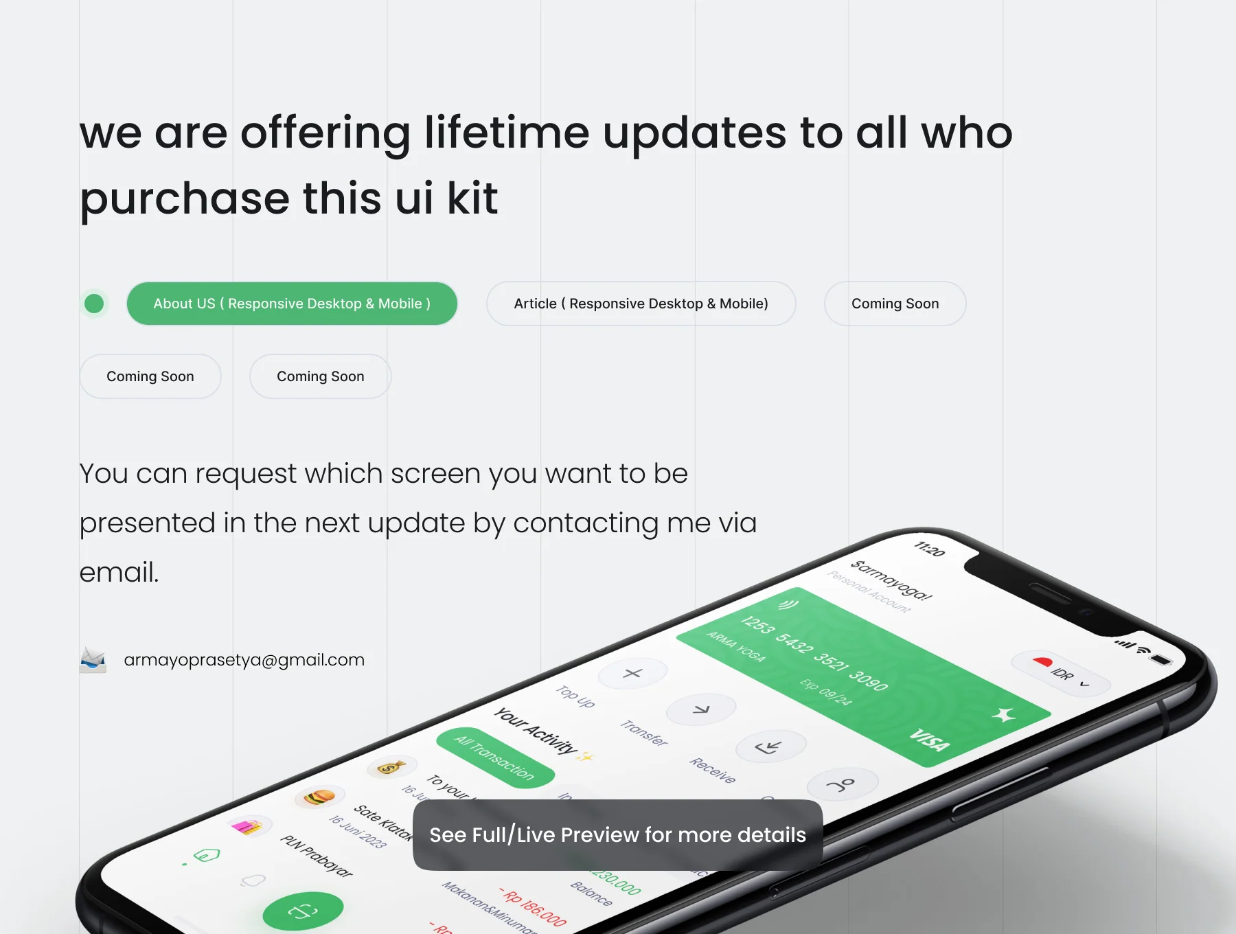 Digital Bank UI KIT - ArmaBank 8