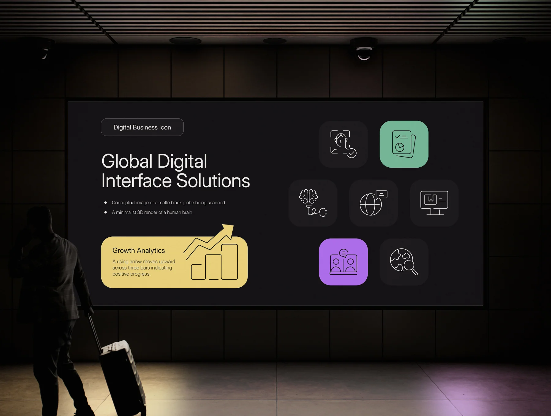 Digital Business Icons 3