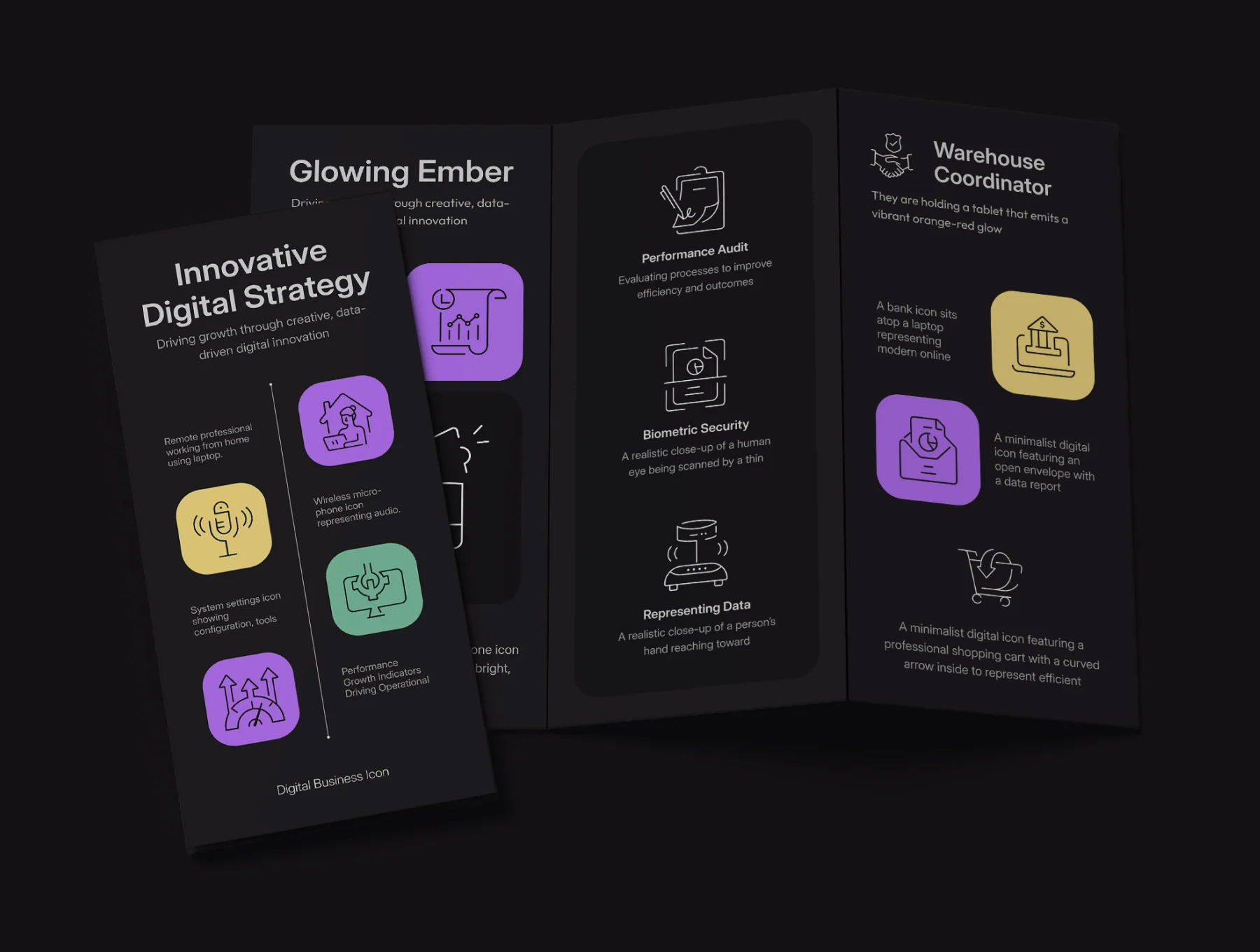 Digital Business Icons 5
