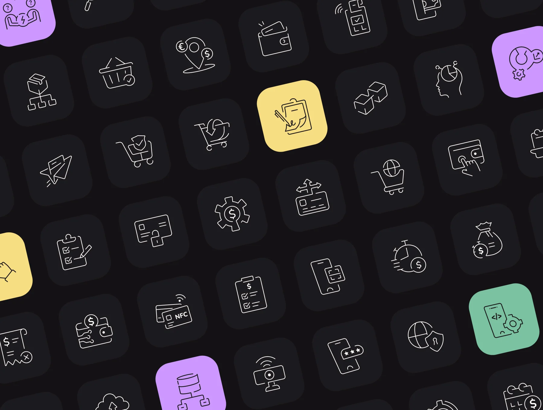 Digital Business Icons 6