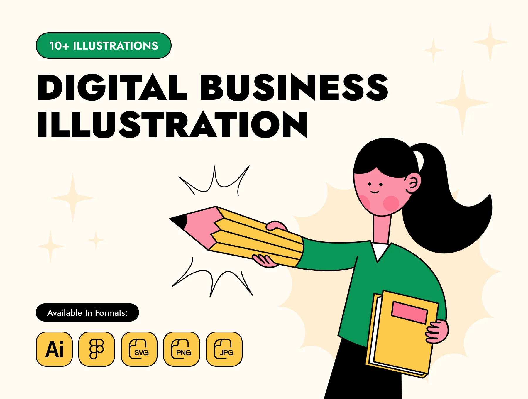 Digital Business Illustrations