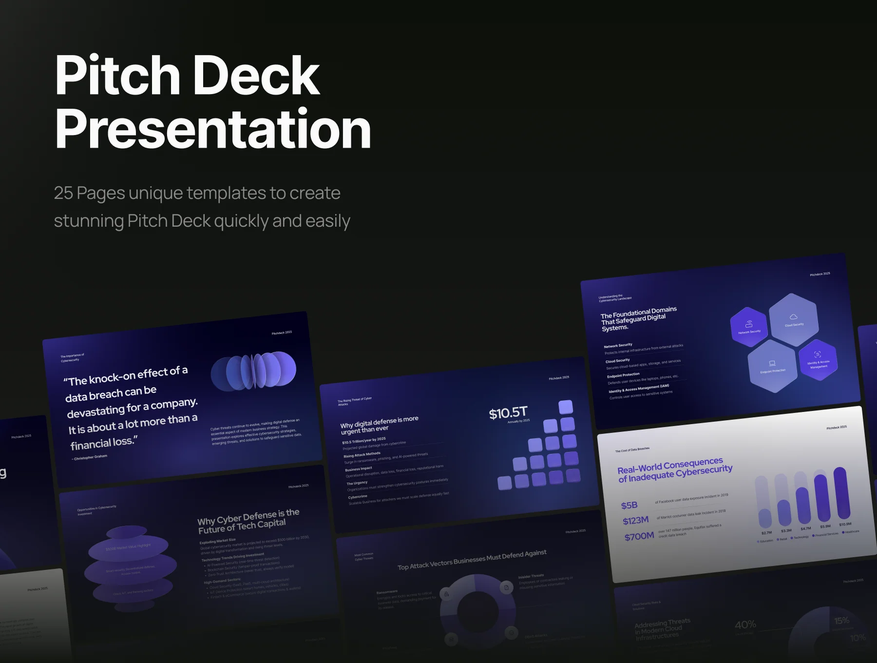 Pitch Deck Security Template - CorteZ 2