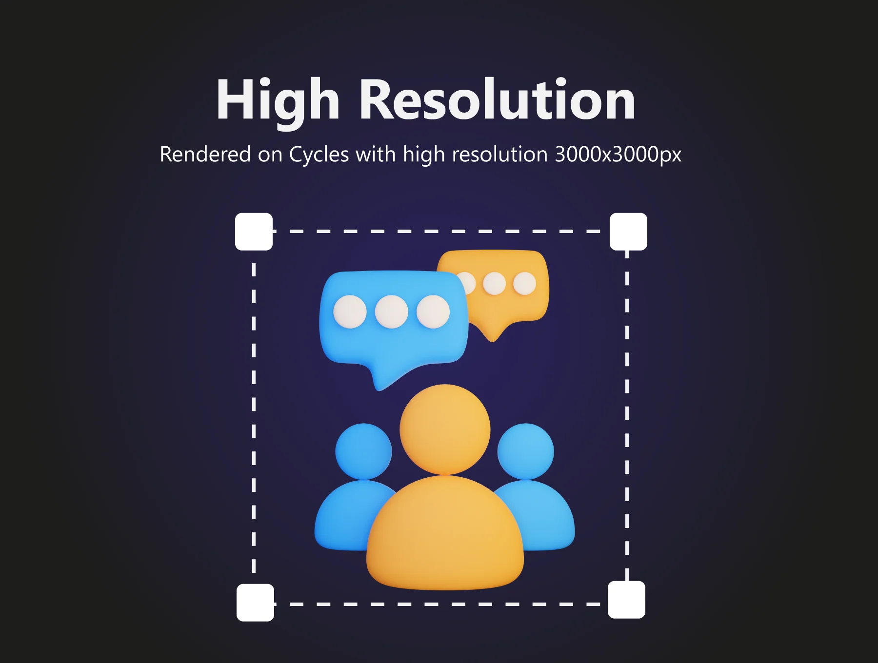 Digital Marketing 3D Icon Pack 2