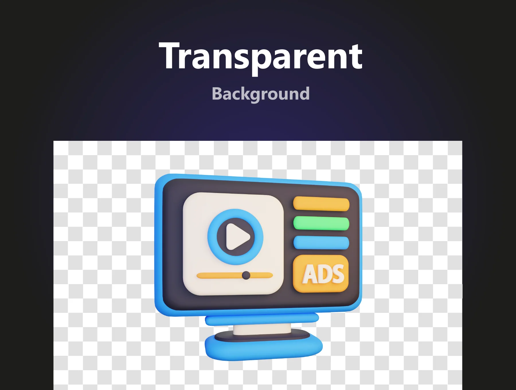 Digital Marketing 3D Icon Pack 4