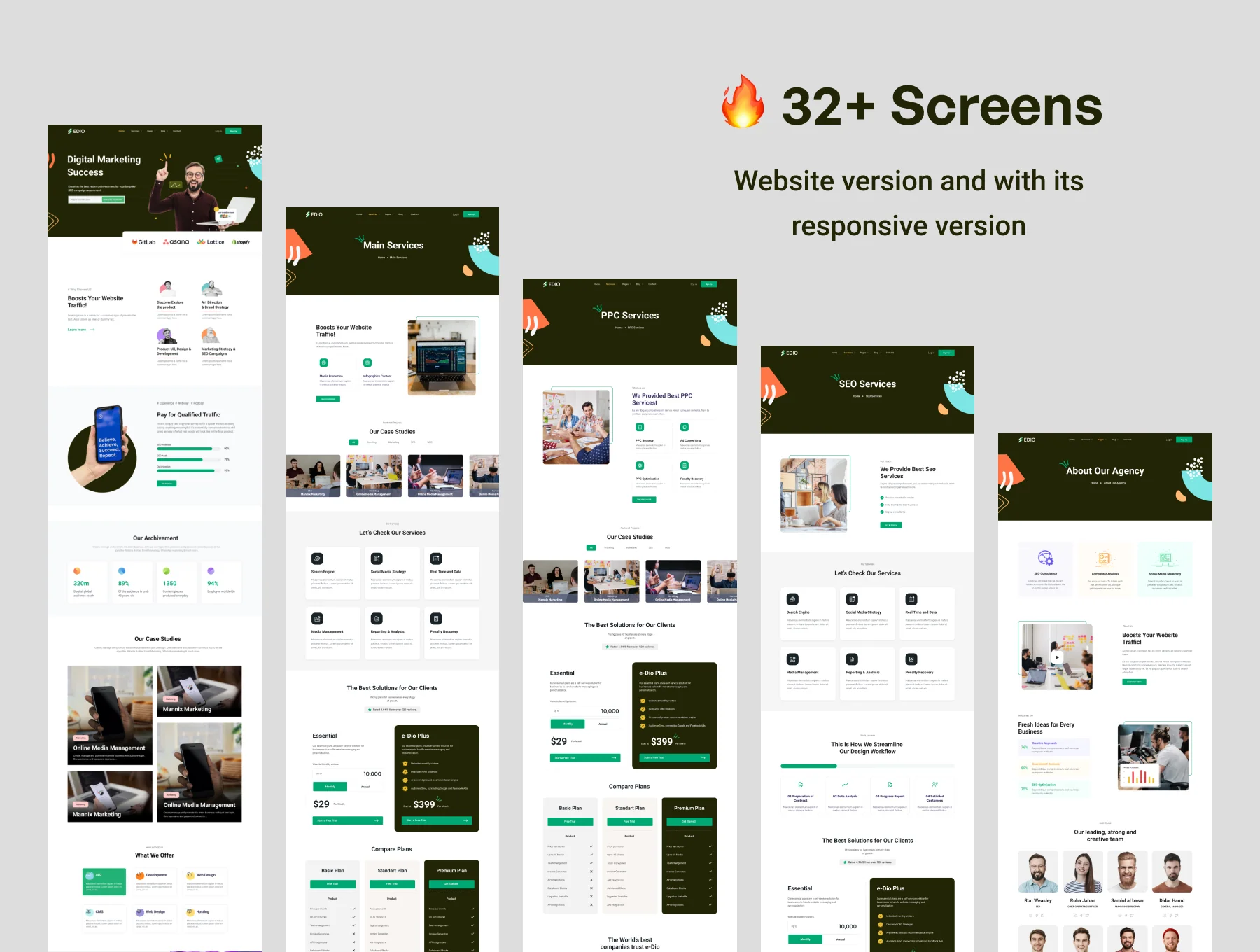DIGITAL MARKETING AGENCY WEB 2