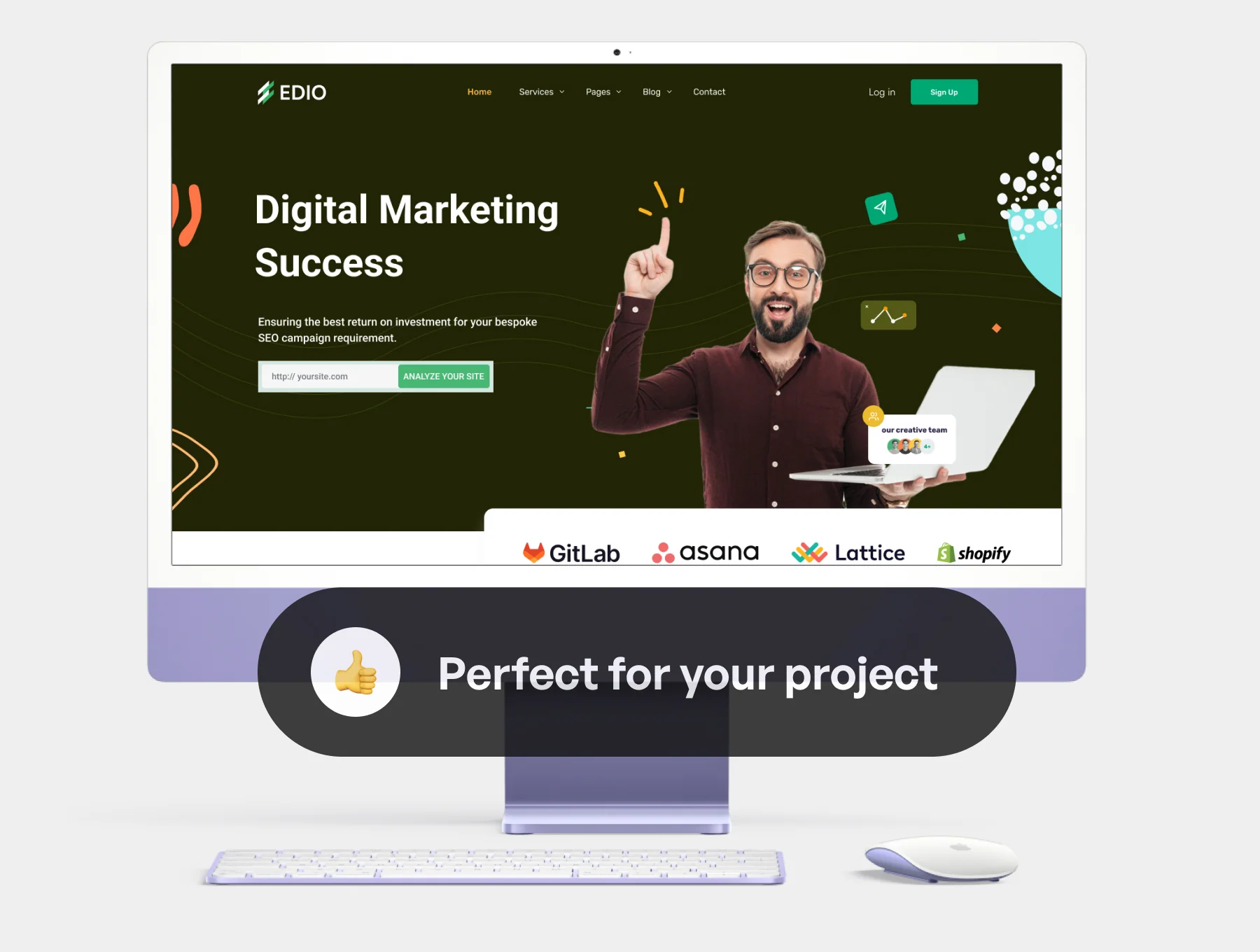 DIGITAL MARKETING AGENCY WEB 3