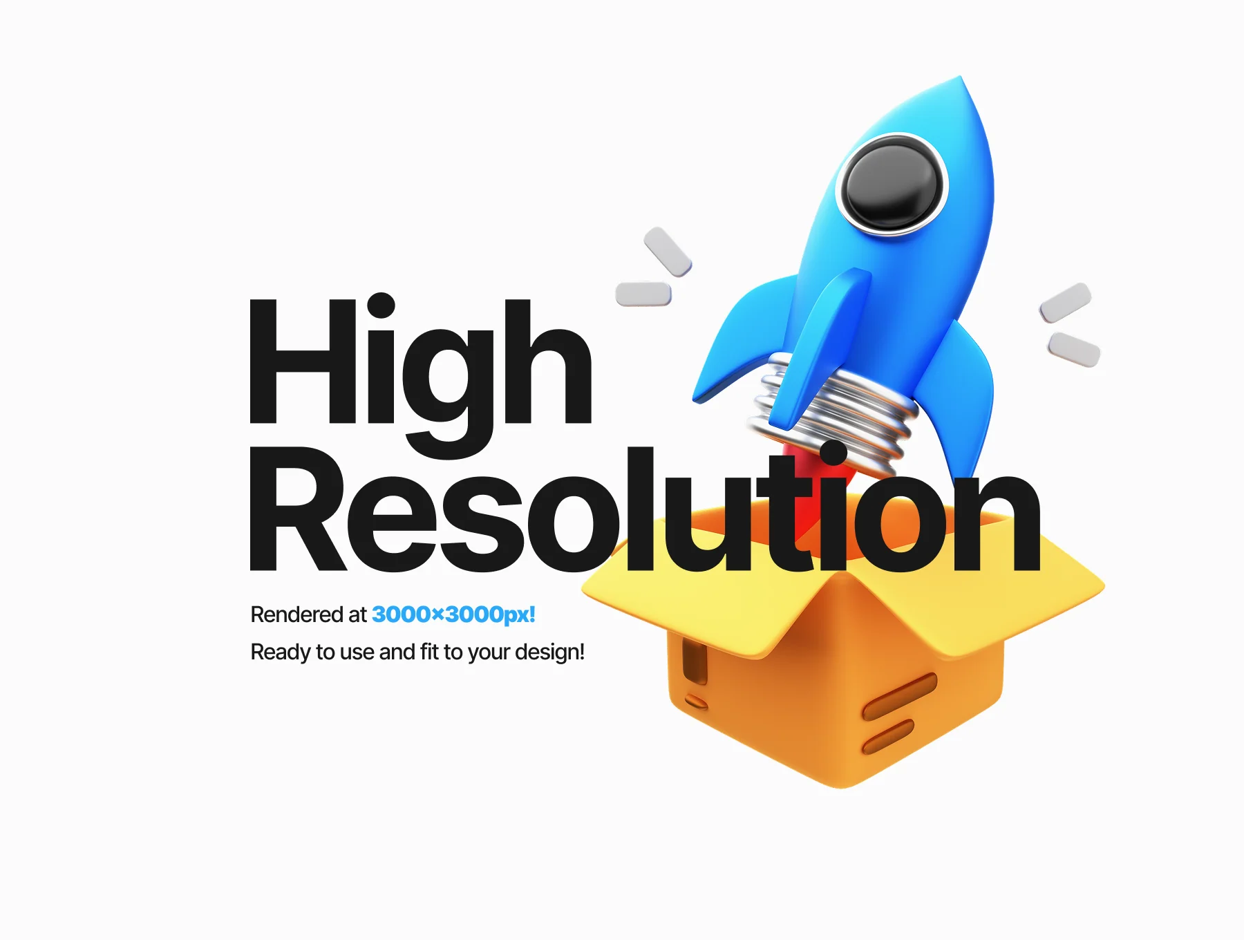 Digital Marketing And SEO 3D Icons Pack 6