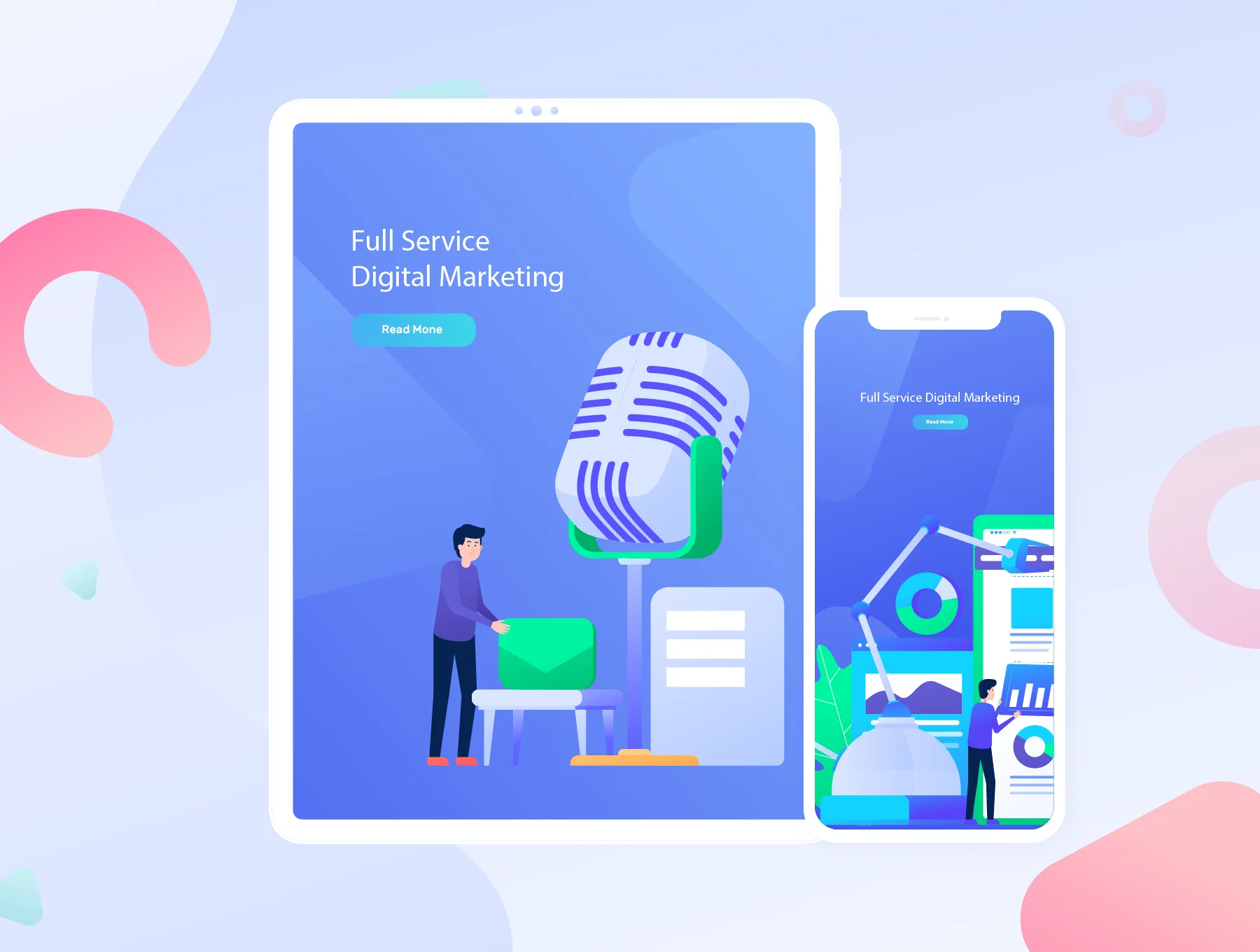 Digital Marketing Animation 2