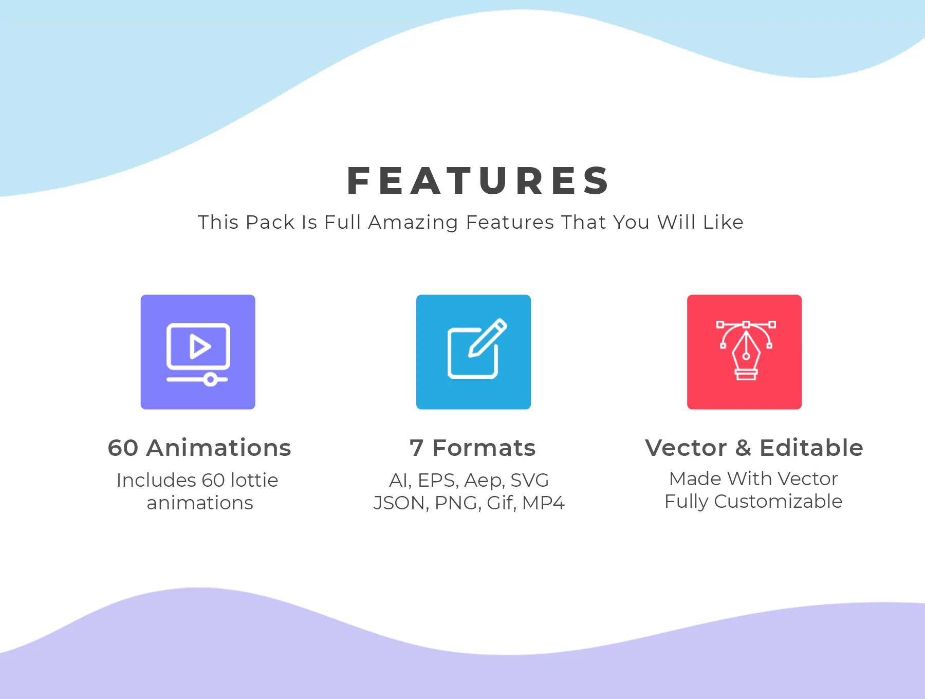 Digital Marketing Animations - Flat Concept