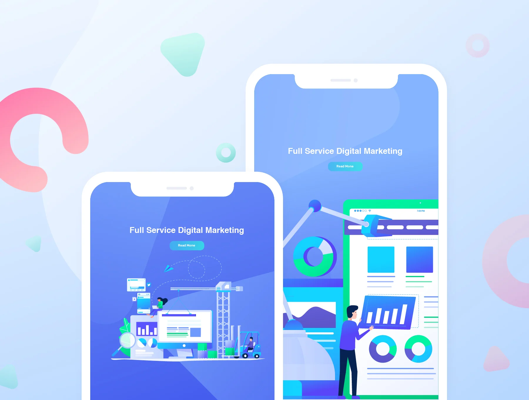 Digital Marketing Flat Design Vol. 01 6