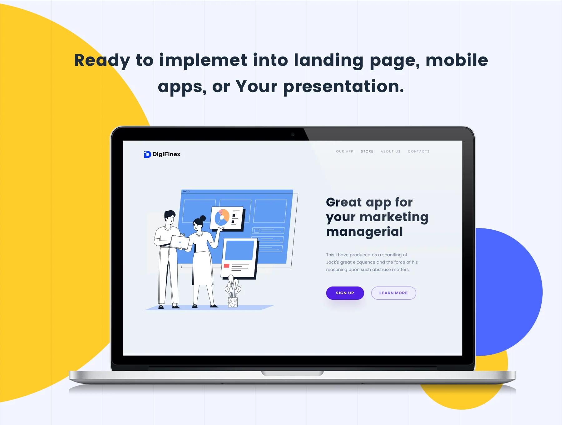 Digital Marketing Illustration 2