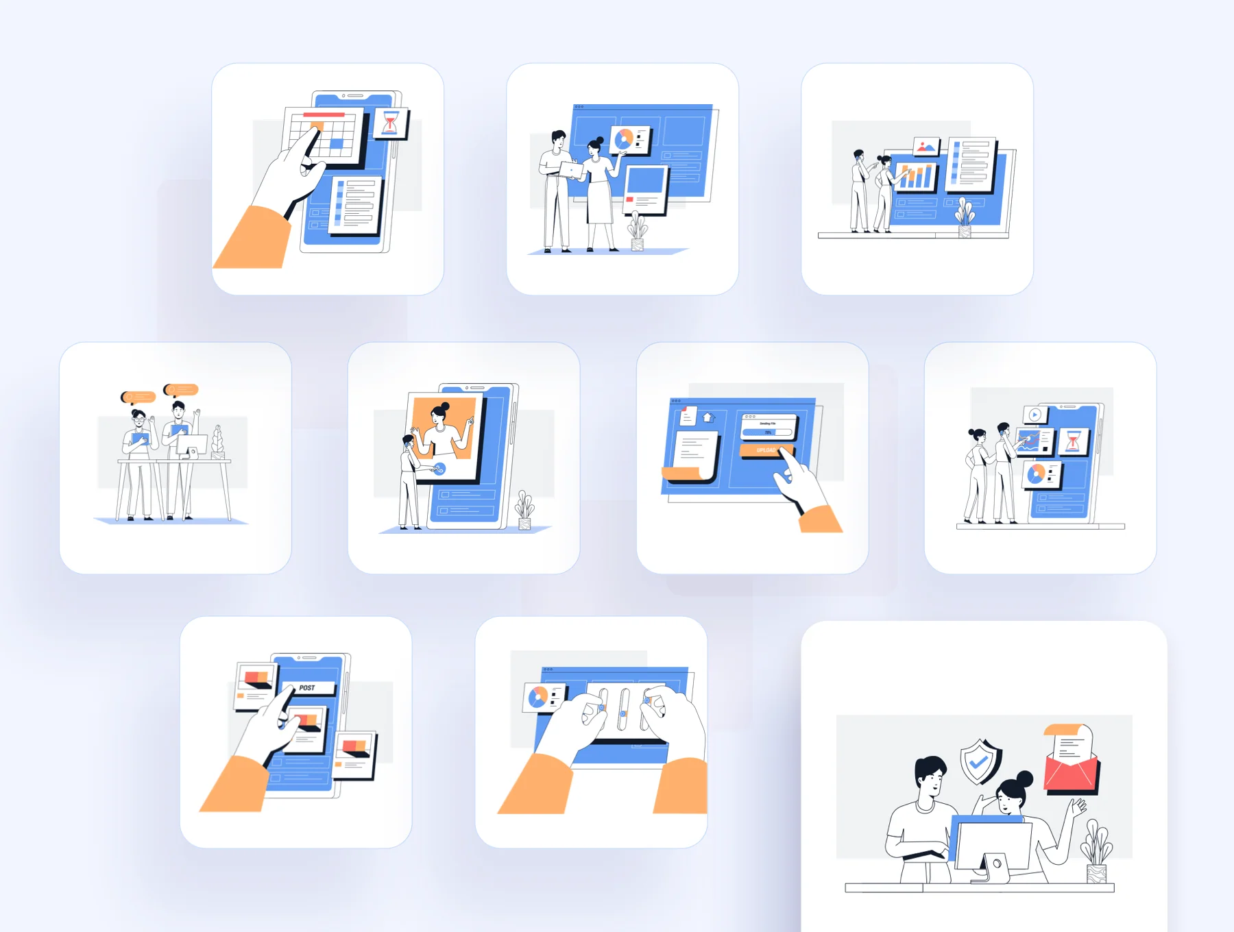 Digital Marketing Illustration 3