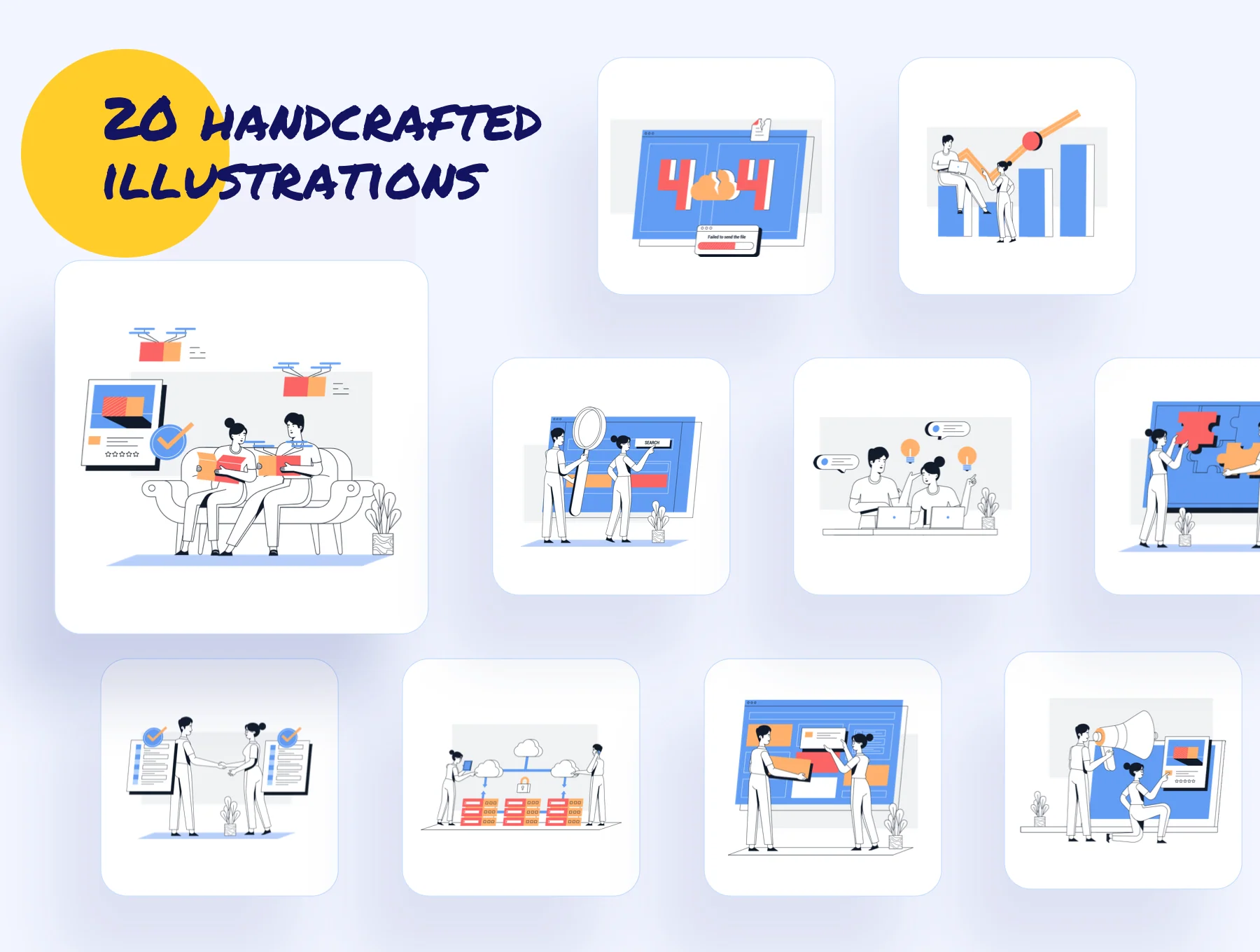 Digital Marketing Illustration 4