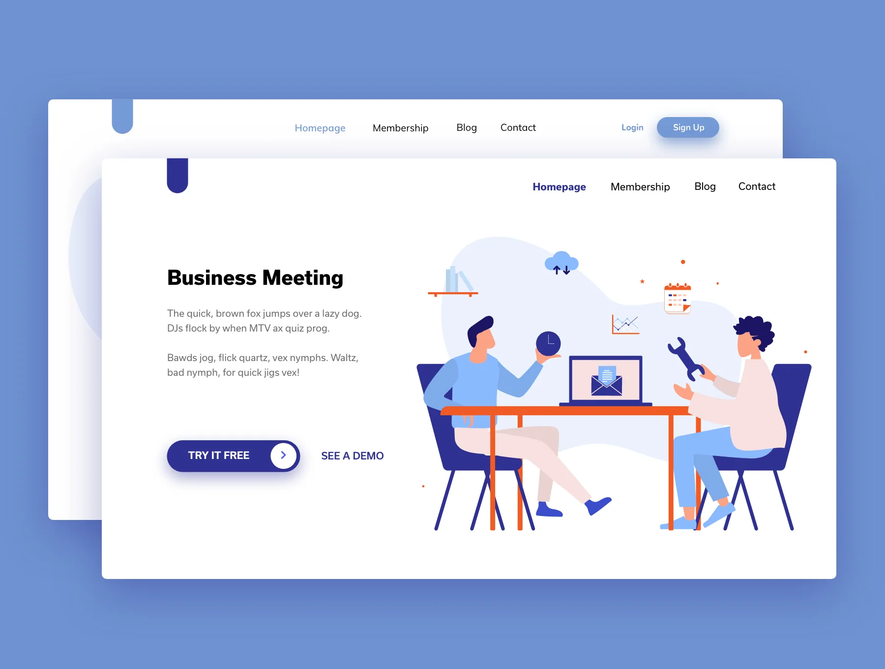 Digital Marketing Illustrations