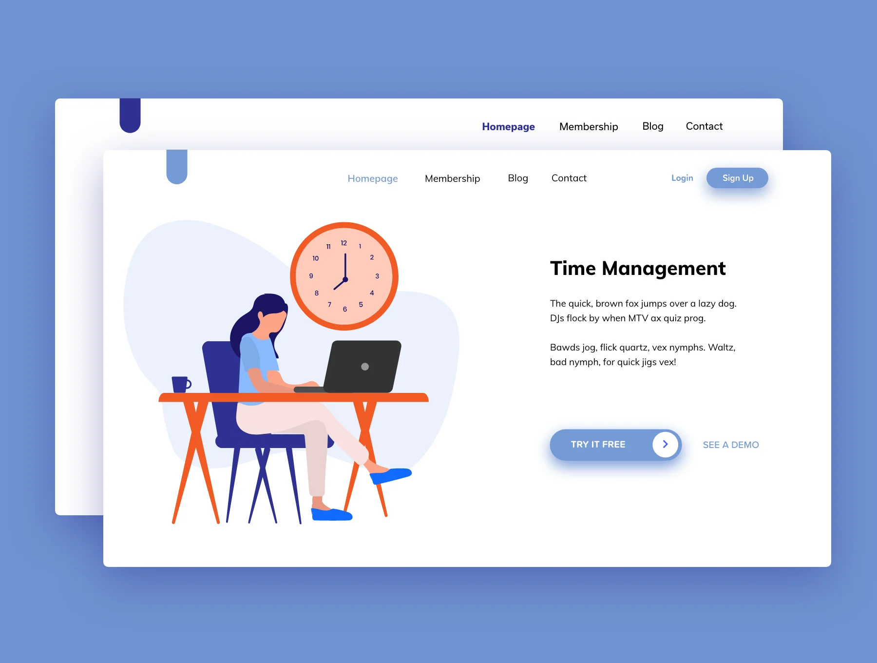Digital Marketing Illustrations 2