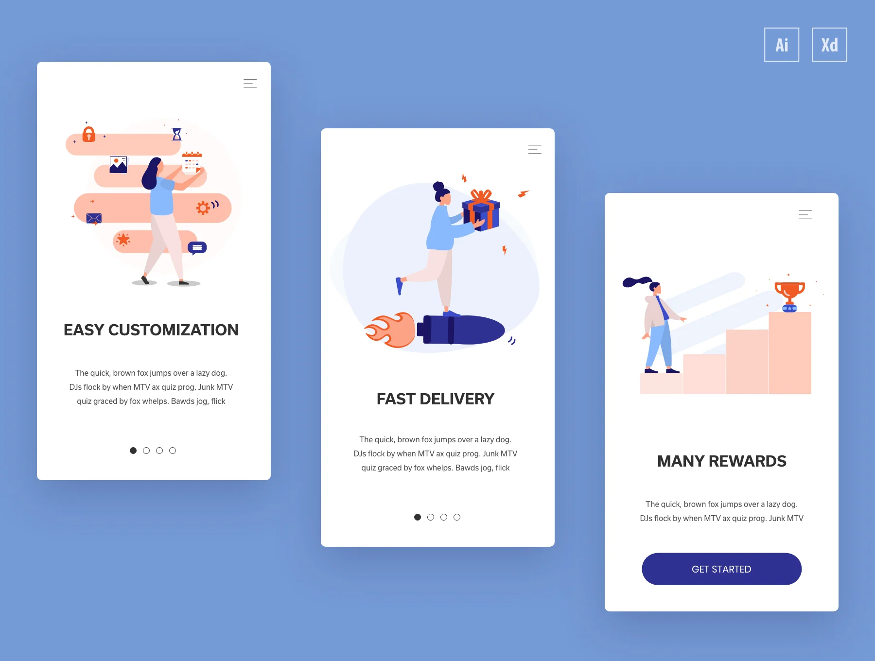 Digital Marketing Illustrations 4