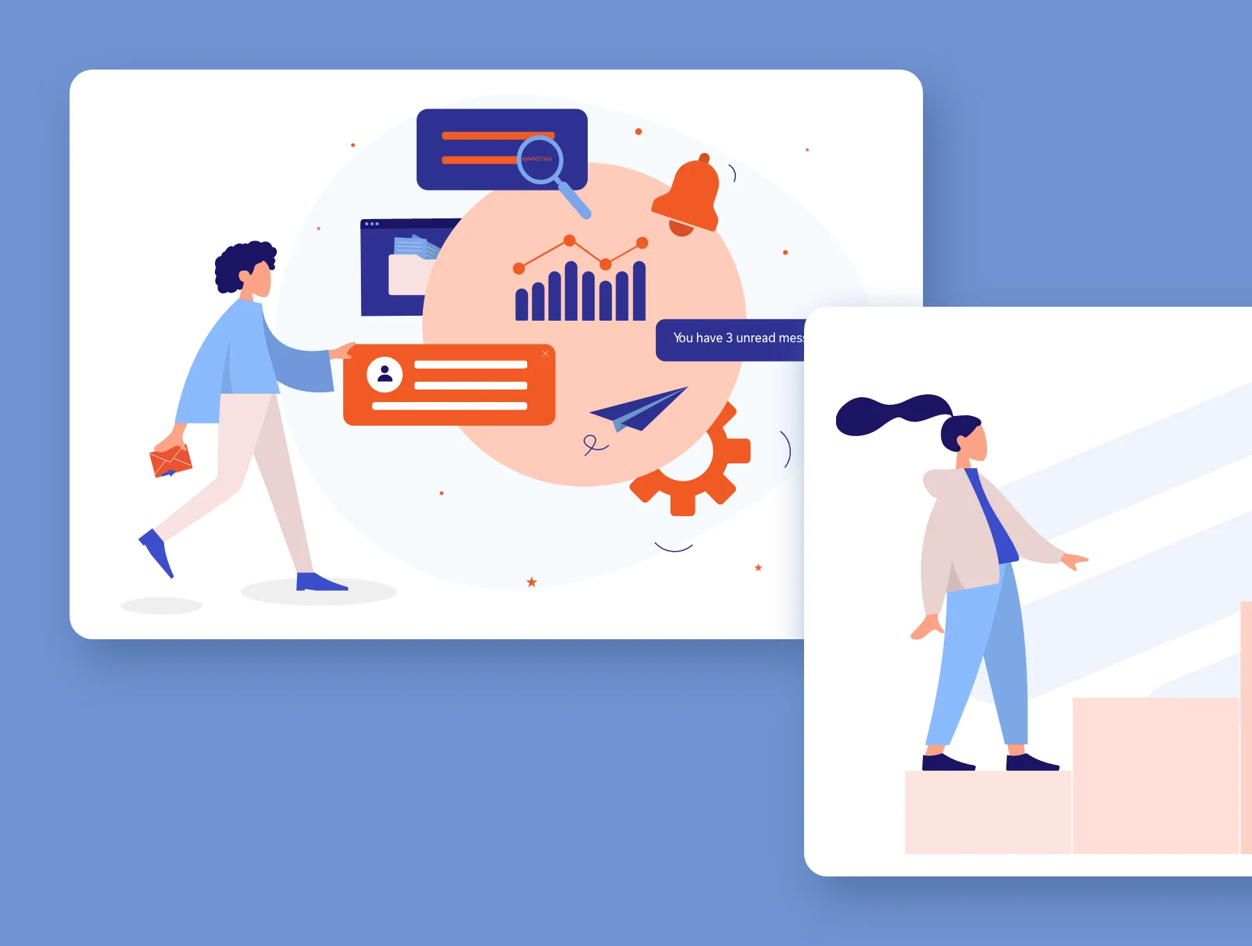 Digital Marketing Illustrations 5